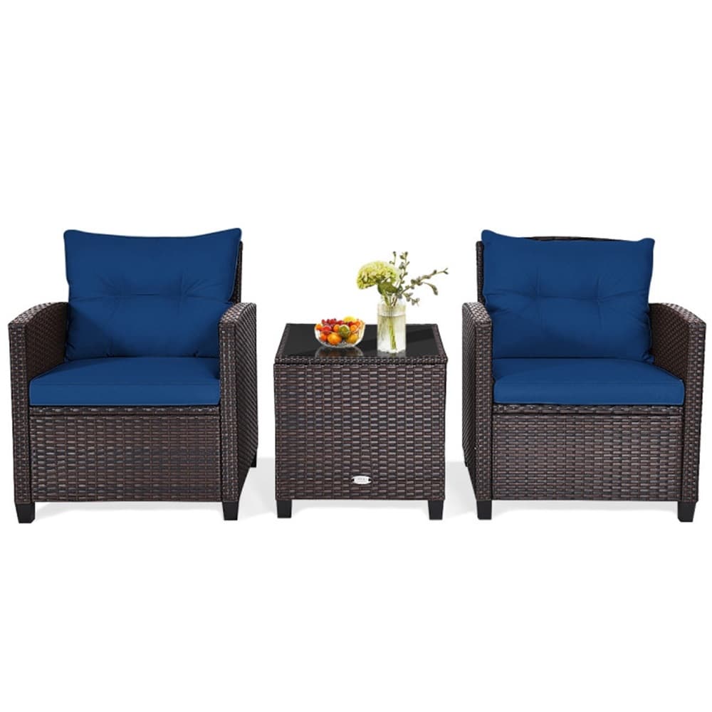 Dimakai DK-HW68667NY Patio-Conversation-Sets - View #6