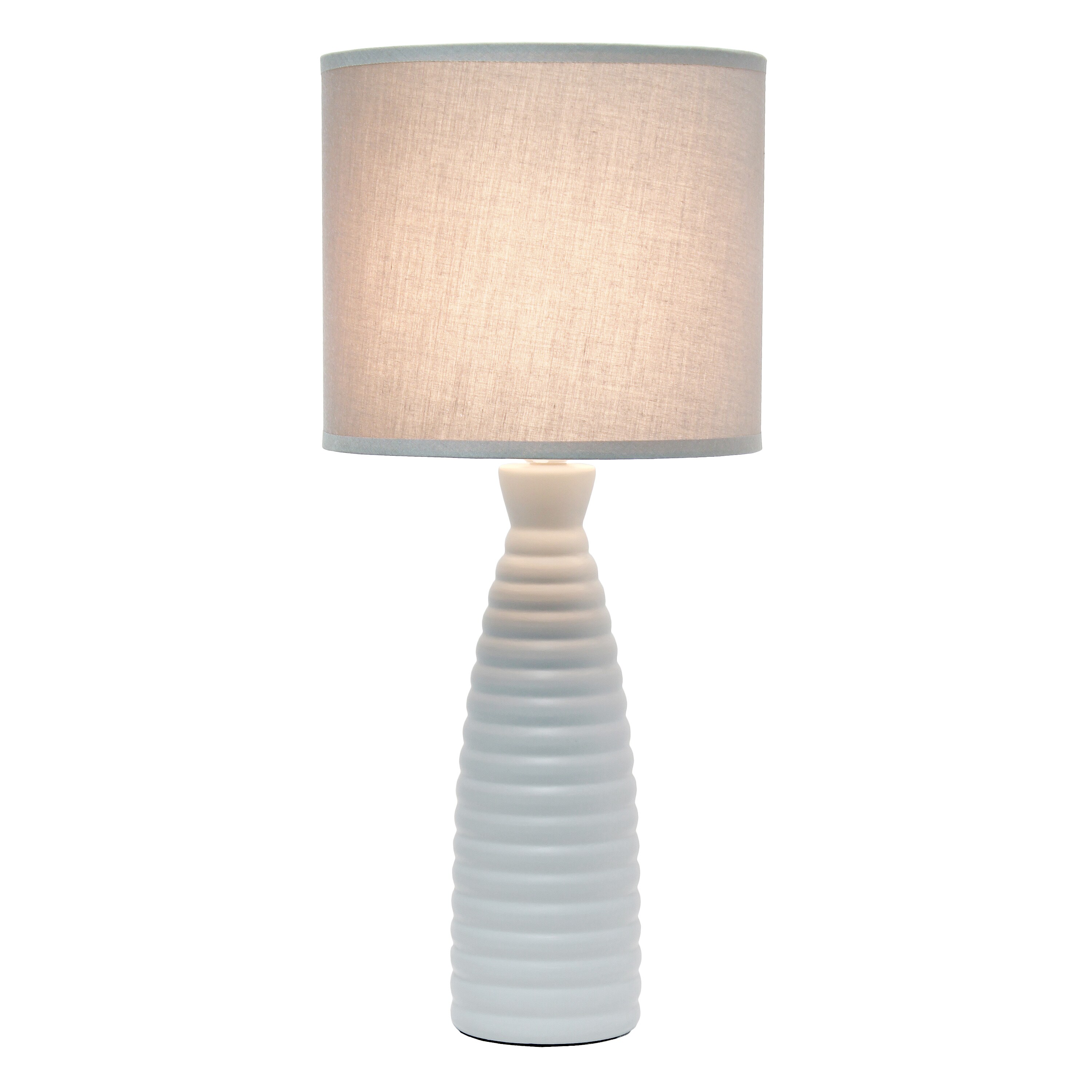 Simple Designs LT2076-GRY Table-Lamps - View #2
