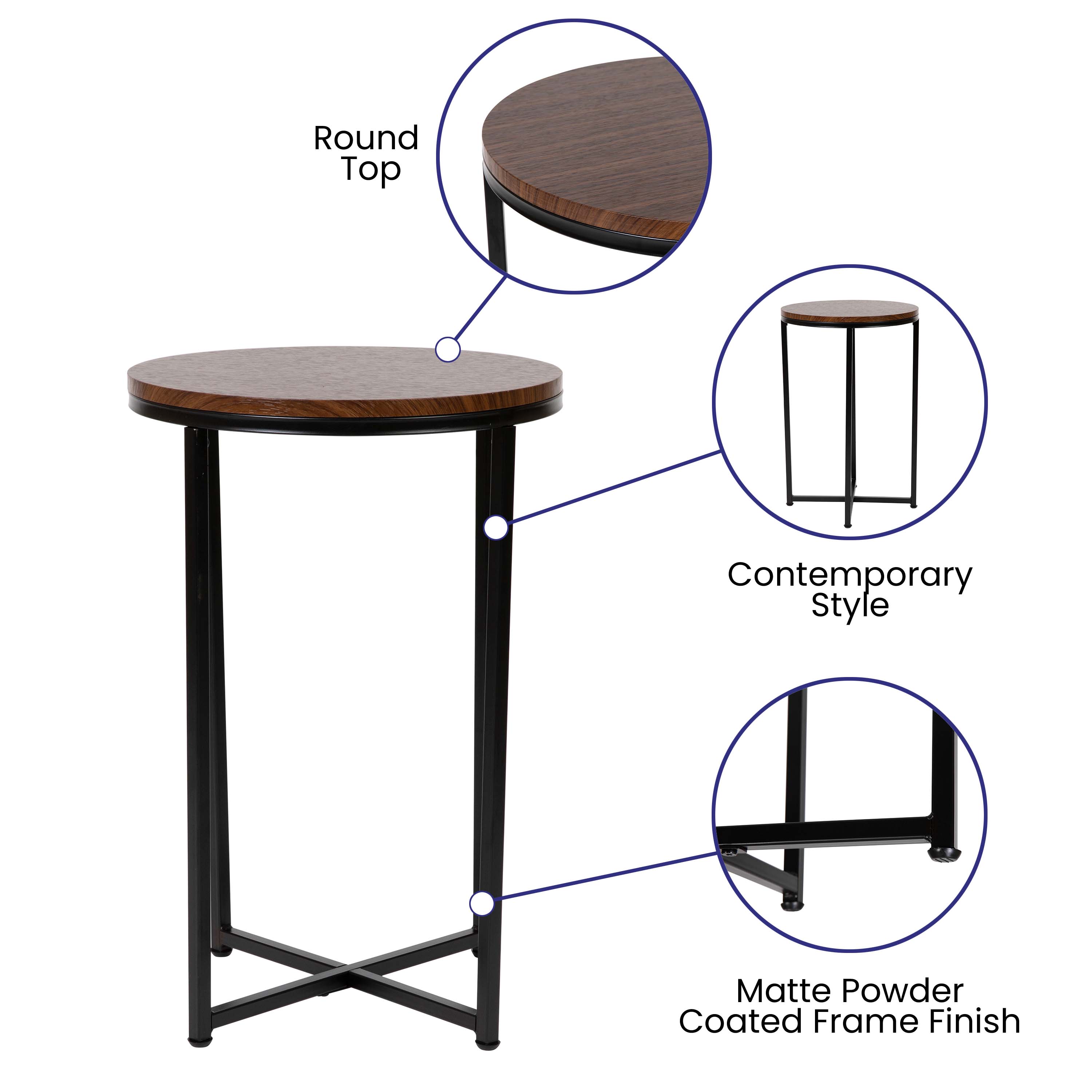Flash Furniture 889142967774 End-Tables - View #4