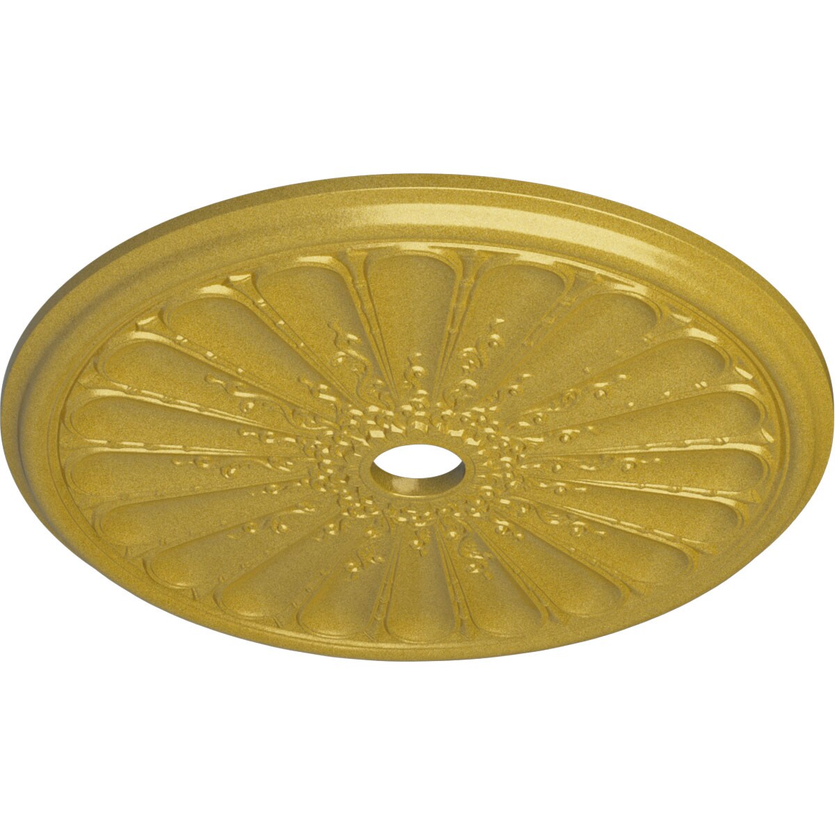 Ekena Millwork CM31KIRGS Ceiling-Medallions - View #2