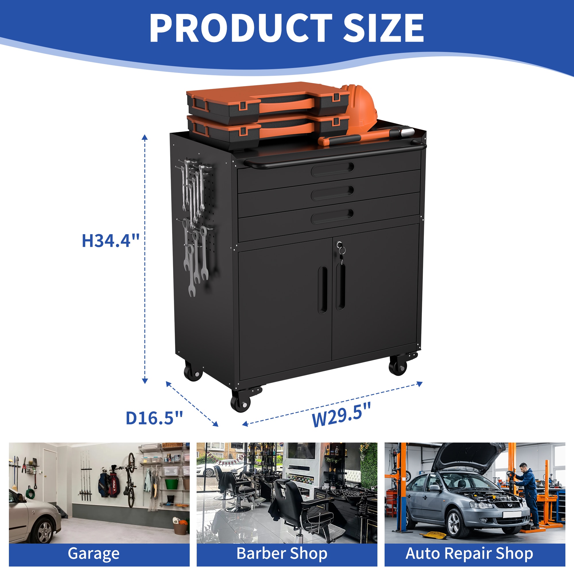 LUXEYARD DS-R-5P428815 Tool-Cabinets - View #2