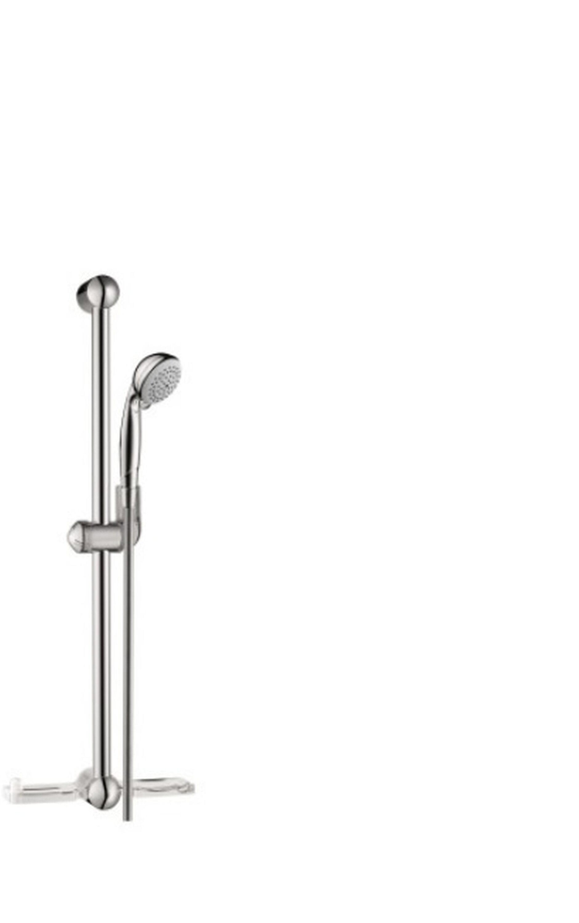 Hansgrohe chrome 2 88 in round fixed shower head 1 5 gpm 5 7 lpm in