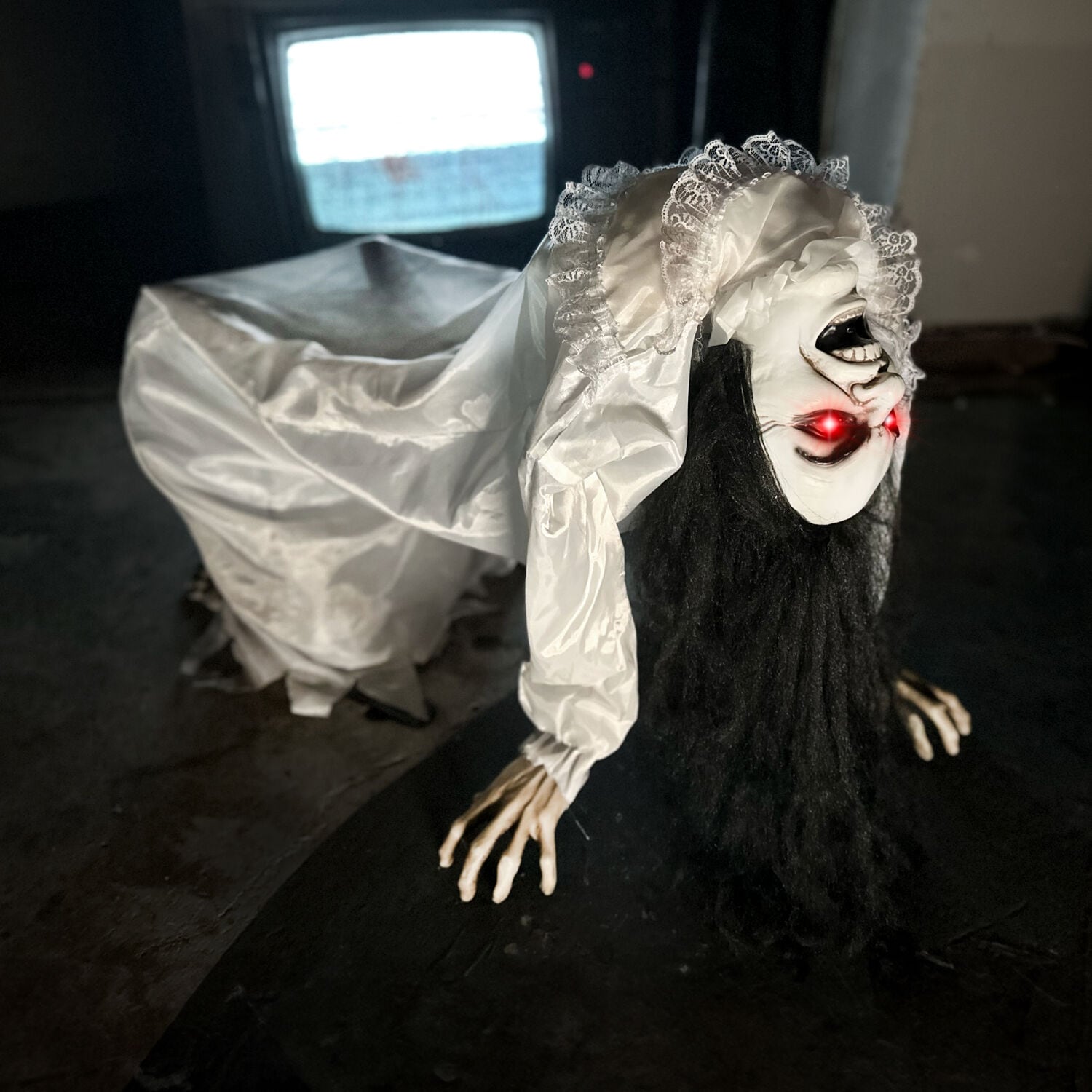 Haunted Hill Farm HHLADY-11FLSA Halloween-Animatronics - View #8