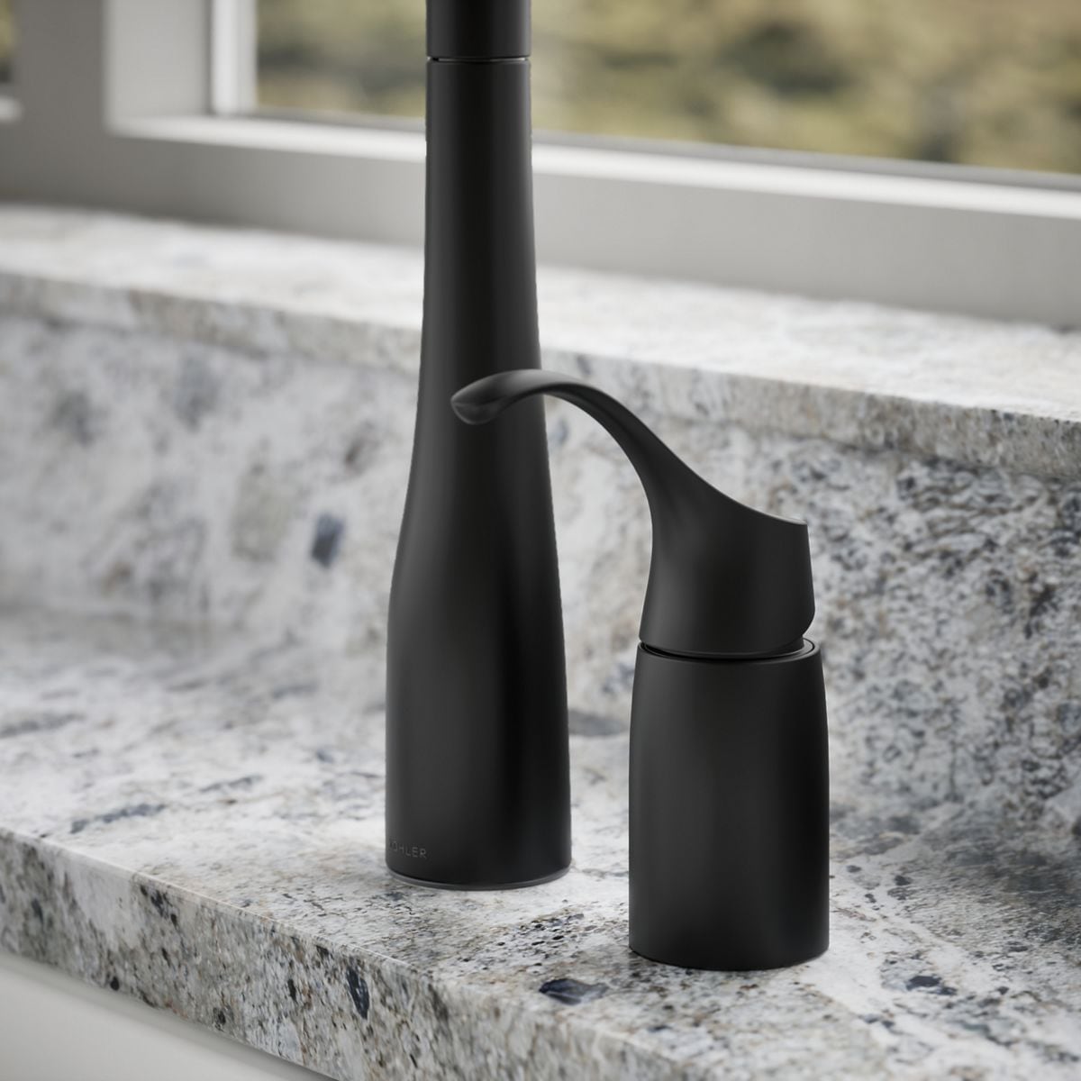 KOHLER 647-BL Kitchen-Faucets - View #6