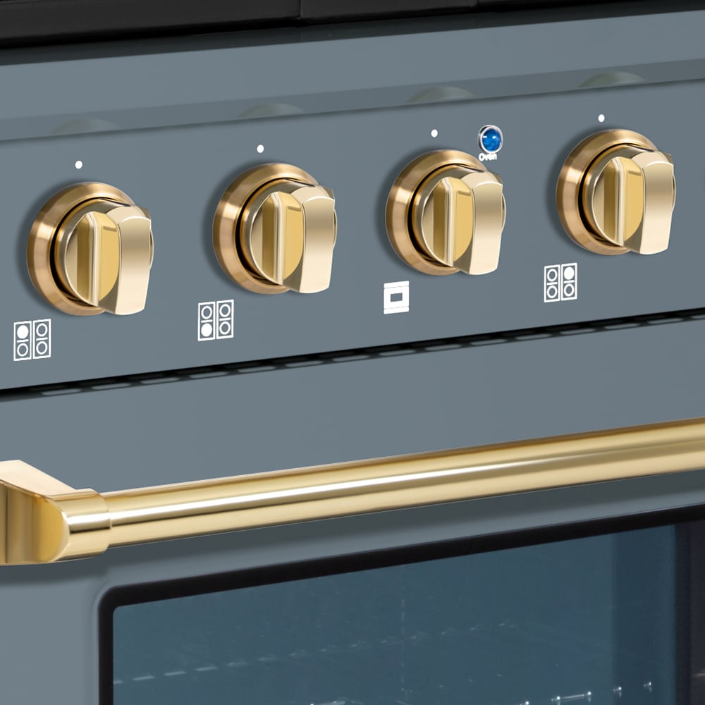 Hallman HBRG30BSGR Freestanding-Gas-Ranges - View #14