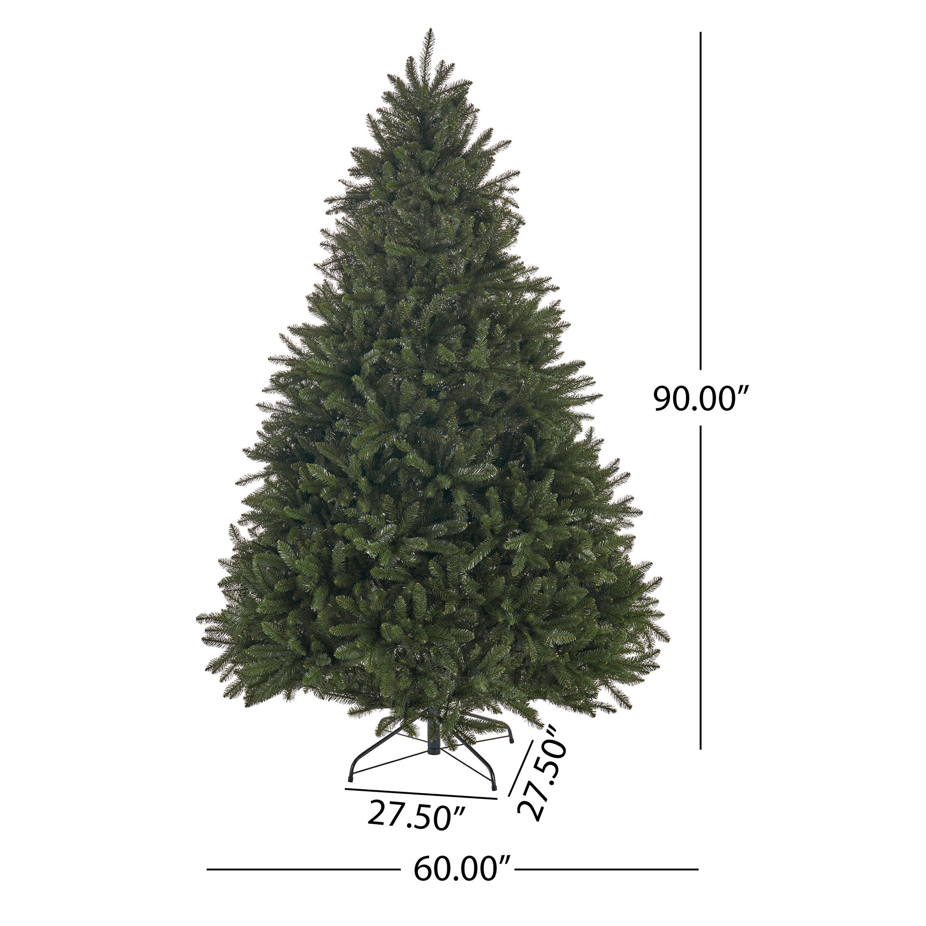 AAZJ NBC-CM64208UL Artificial-Christmas-Trees - View #6