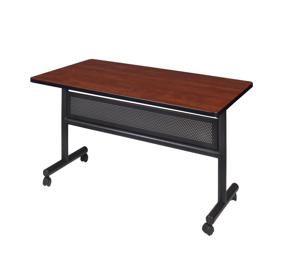 Regency MKFTM4830CH Training Red 4-Person Training Table (48-in W x 29-in H)