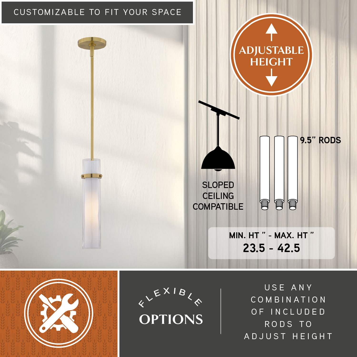 Cascadia P0418 Pendant-Lights - View #4