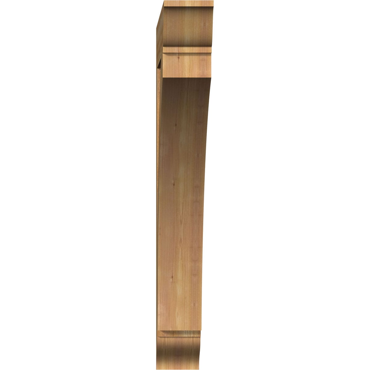 Ekena Millwork BKT06X42X48THR01RWR Exterior-Brackets-Braces - View #2