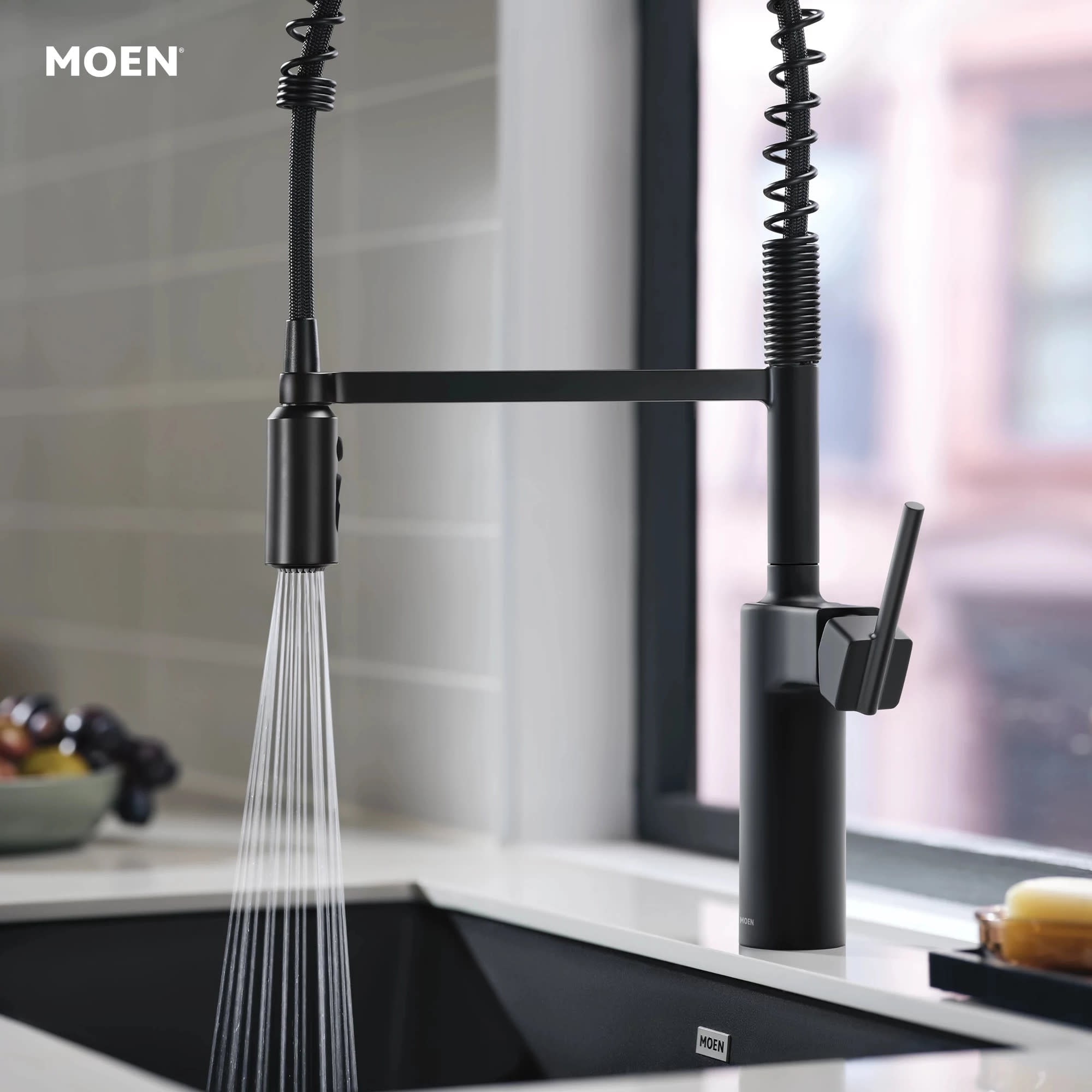 Moen 87863BL Kitchen-Faucets - View #3