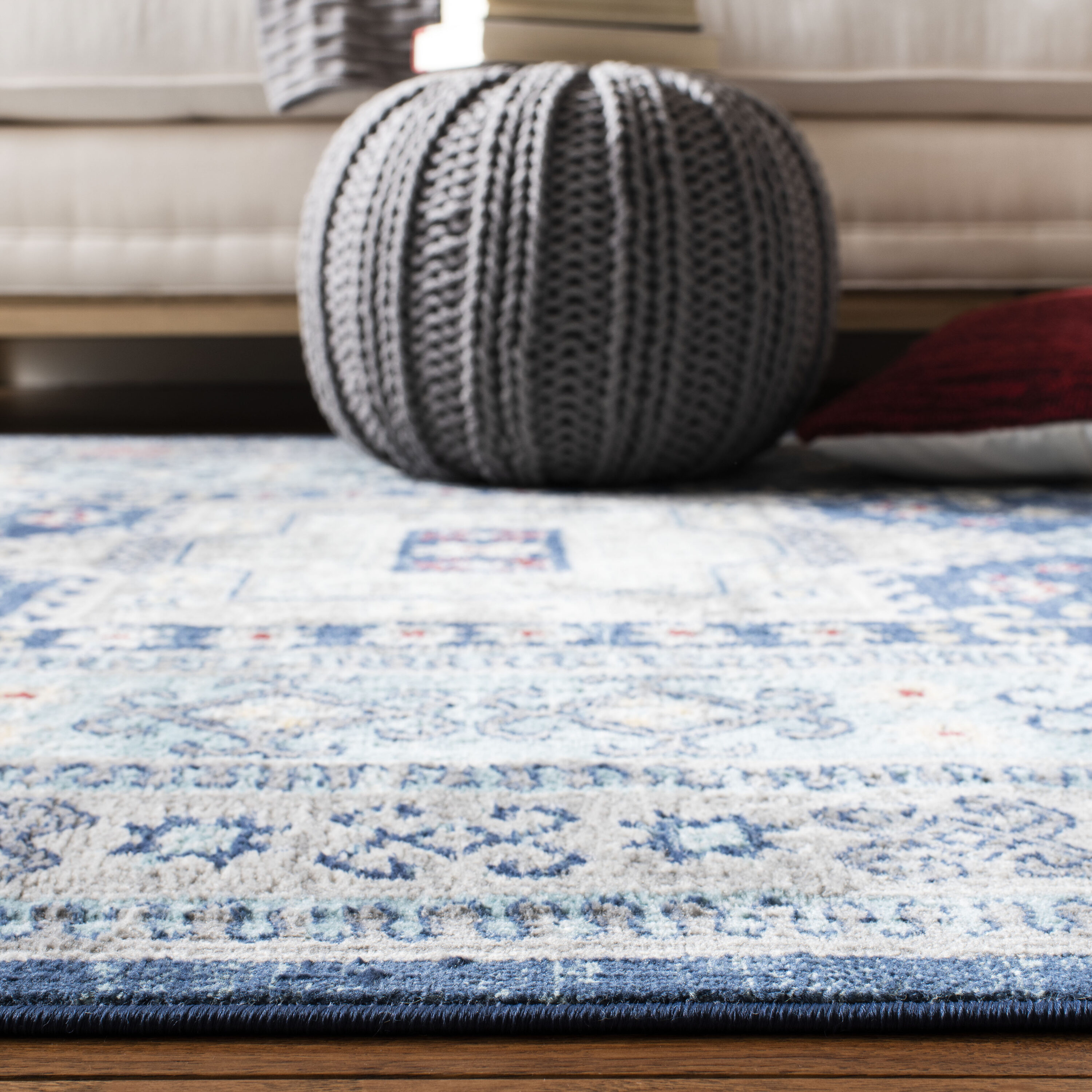 Safavieh KZK122B-7SQ rugs - View #4