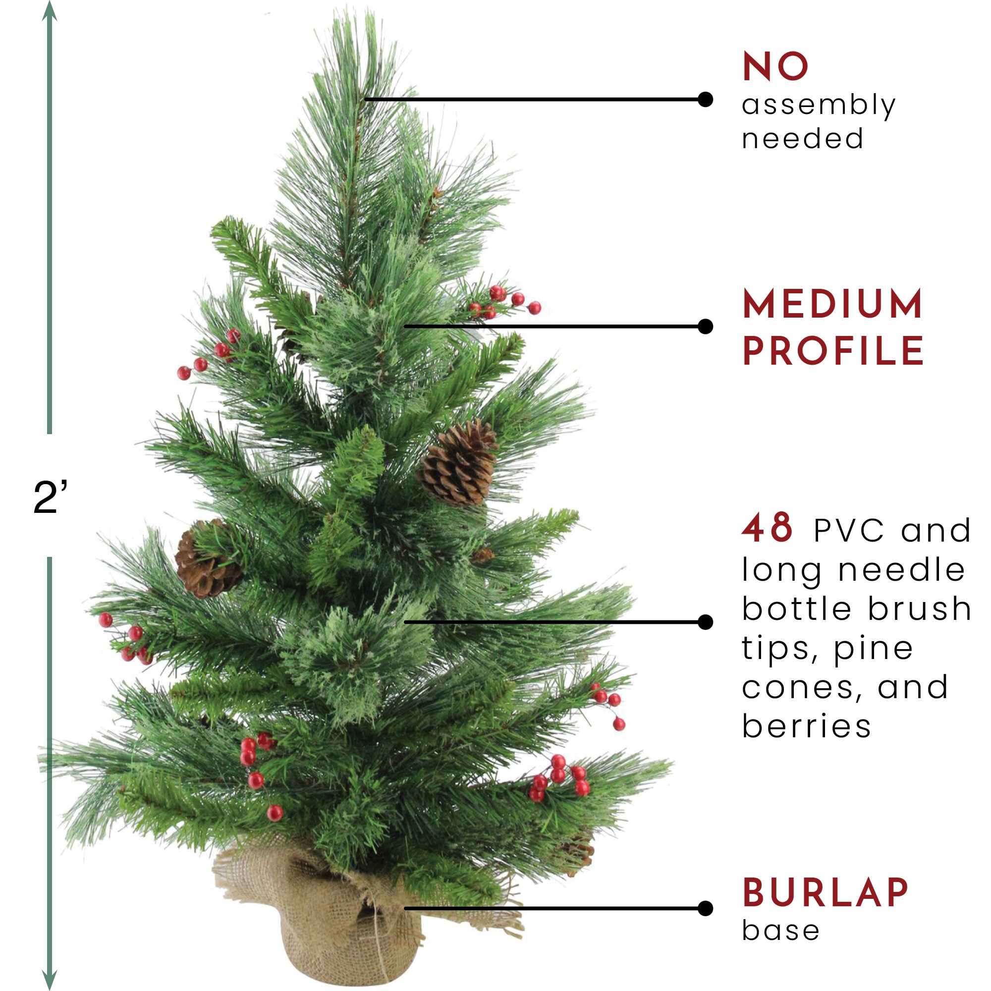 Northlight 32614955 Artificial-Christmas-Trees - View #7