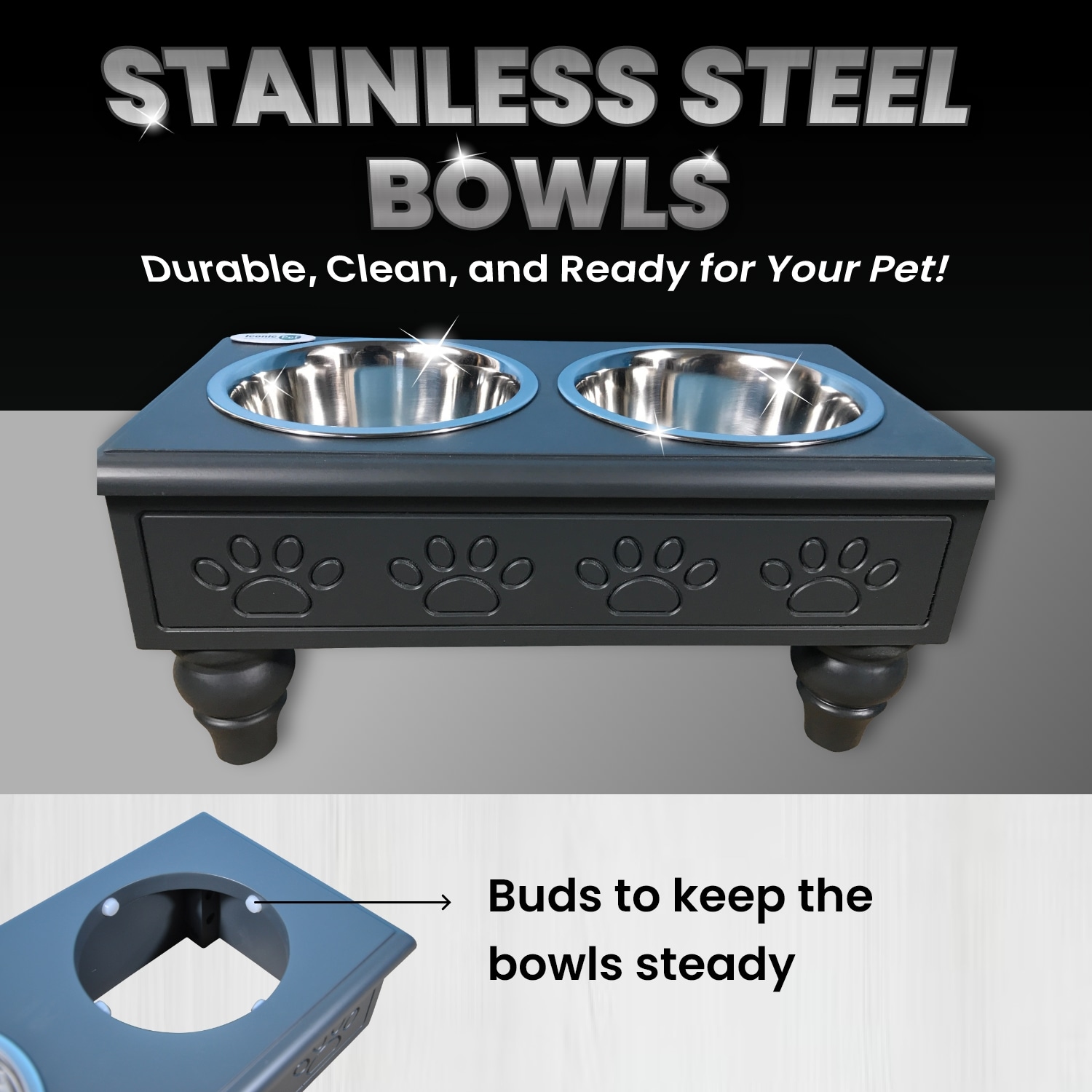 Iconic Pet 52073 Pet-Feeder - View #8