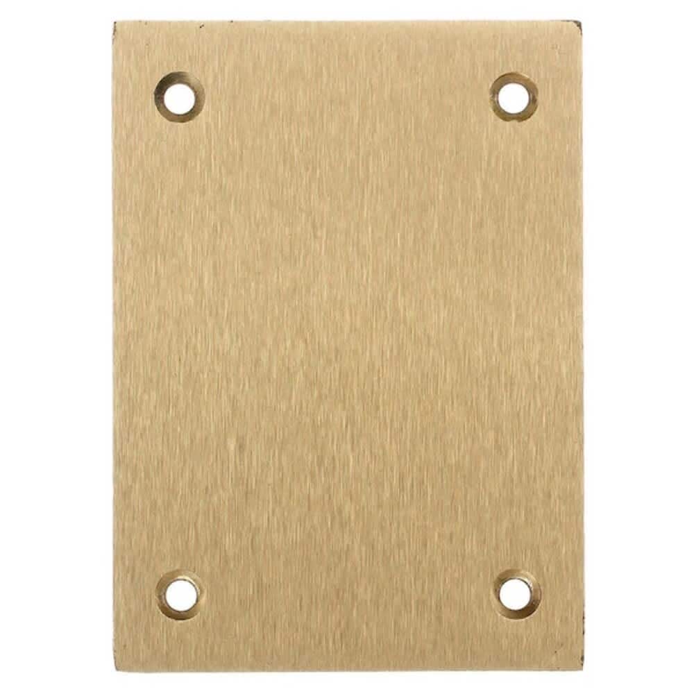 Hubbell Box Cover Floor Box Type 1 Gang Metallic Blank Cover Type #S3813