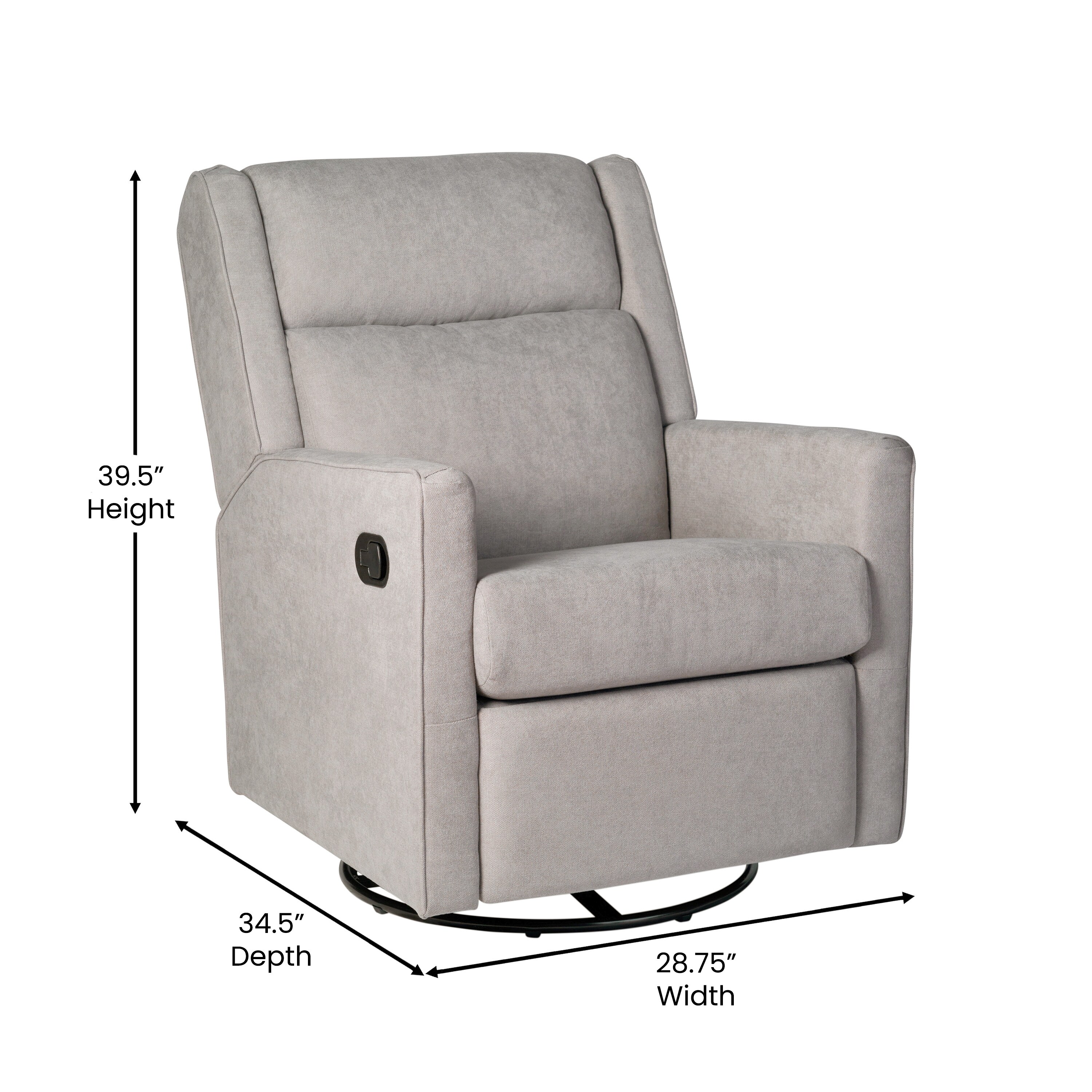 Merrick Lane 196861135170 recliners - View #6