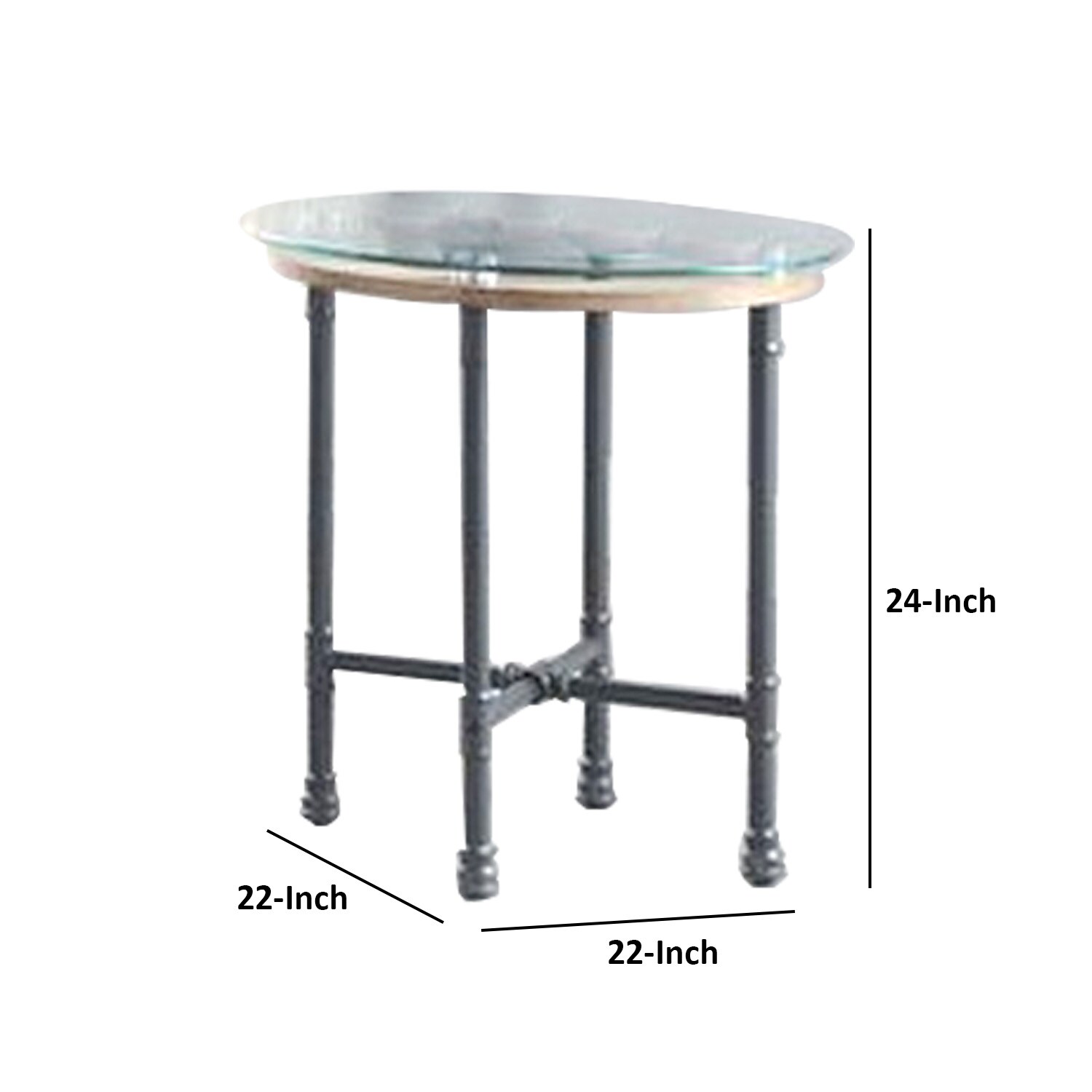 Benzara BM251158 End-Tables - View #5