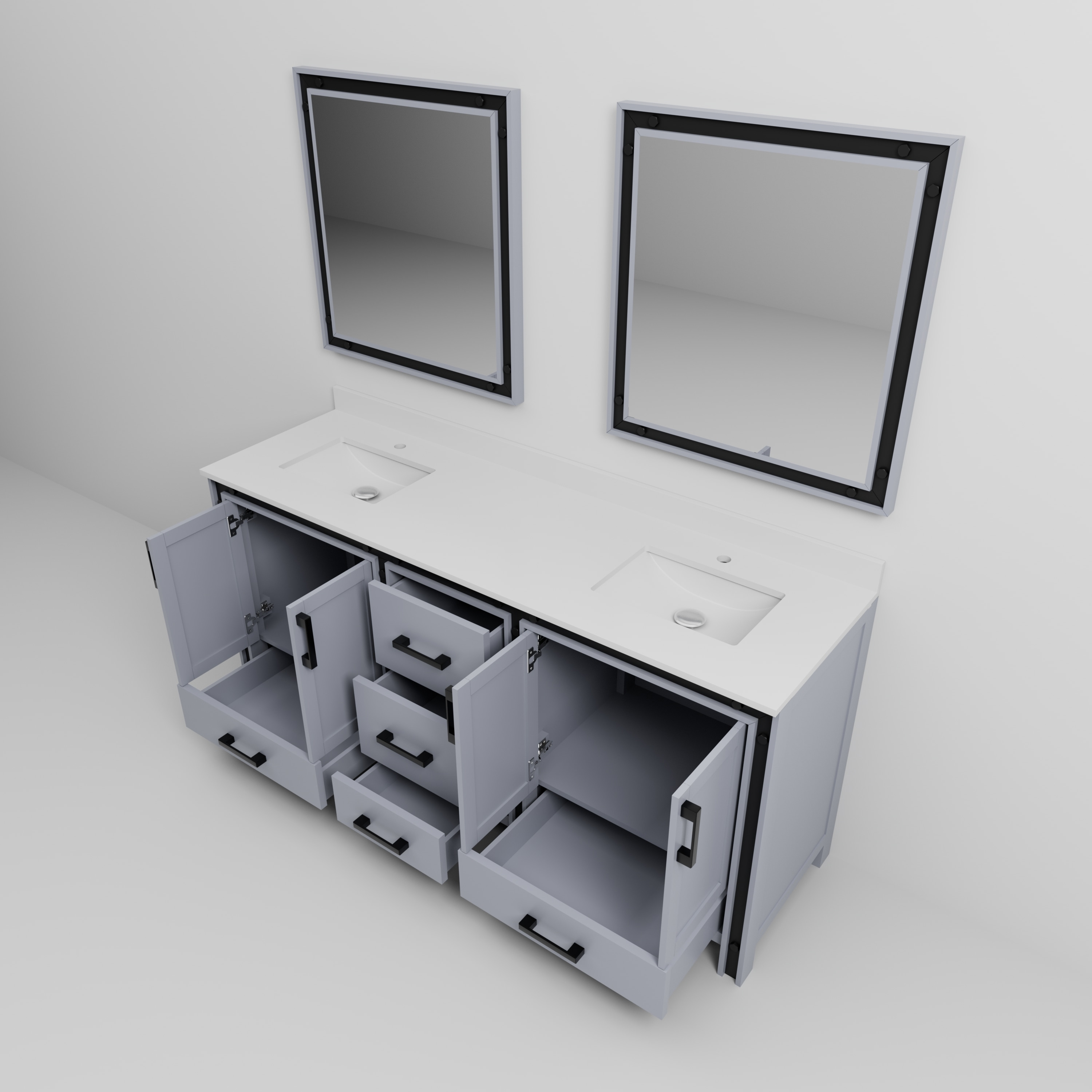 Lexora LZV352272SBJSM30 Bath-Vanity-Combo - View #13