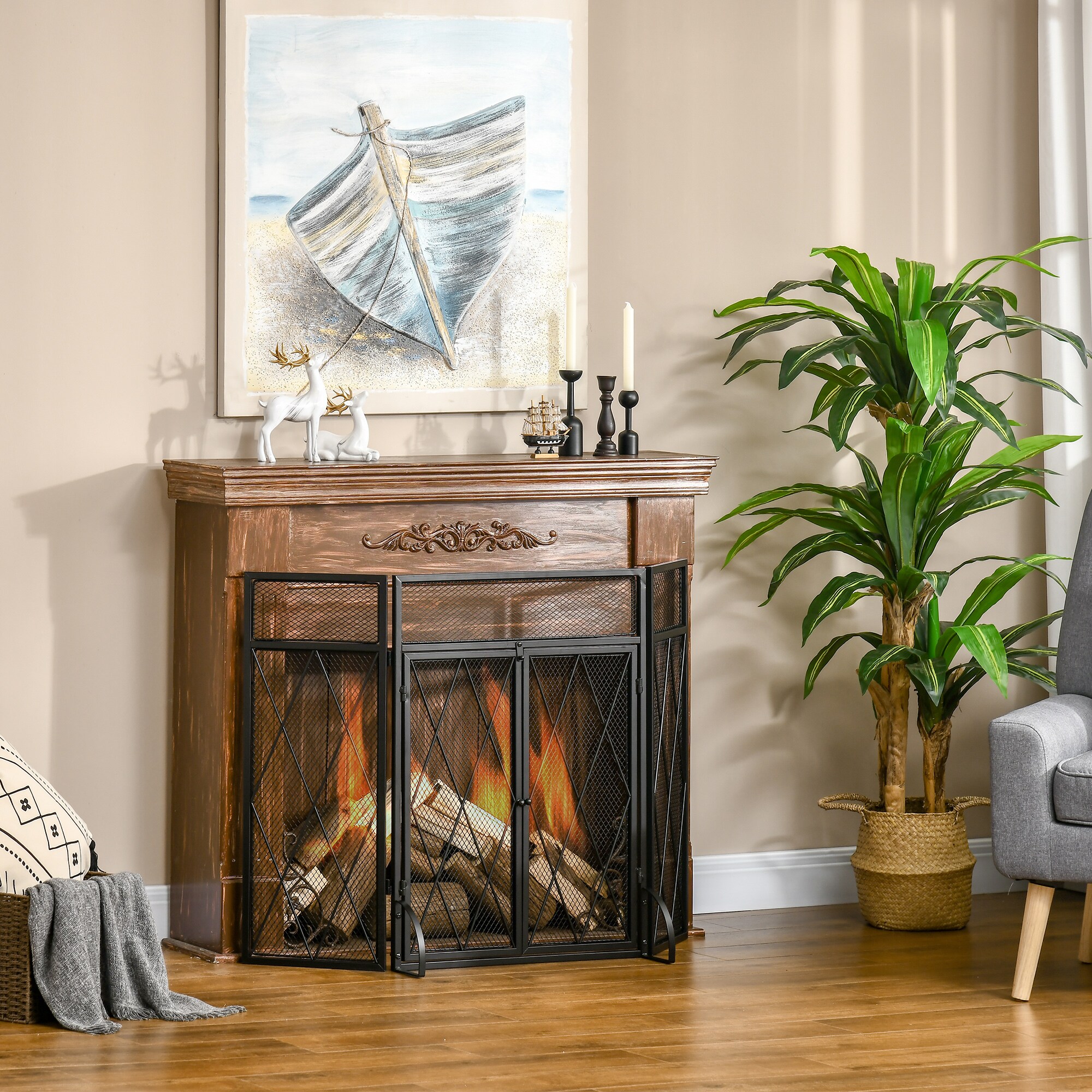 Upsimples 69737478 Fireplace-Screens - View #4