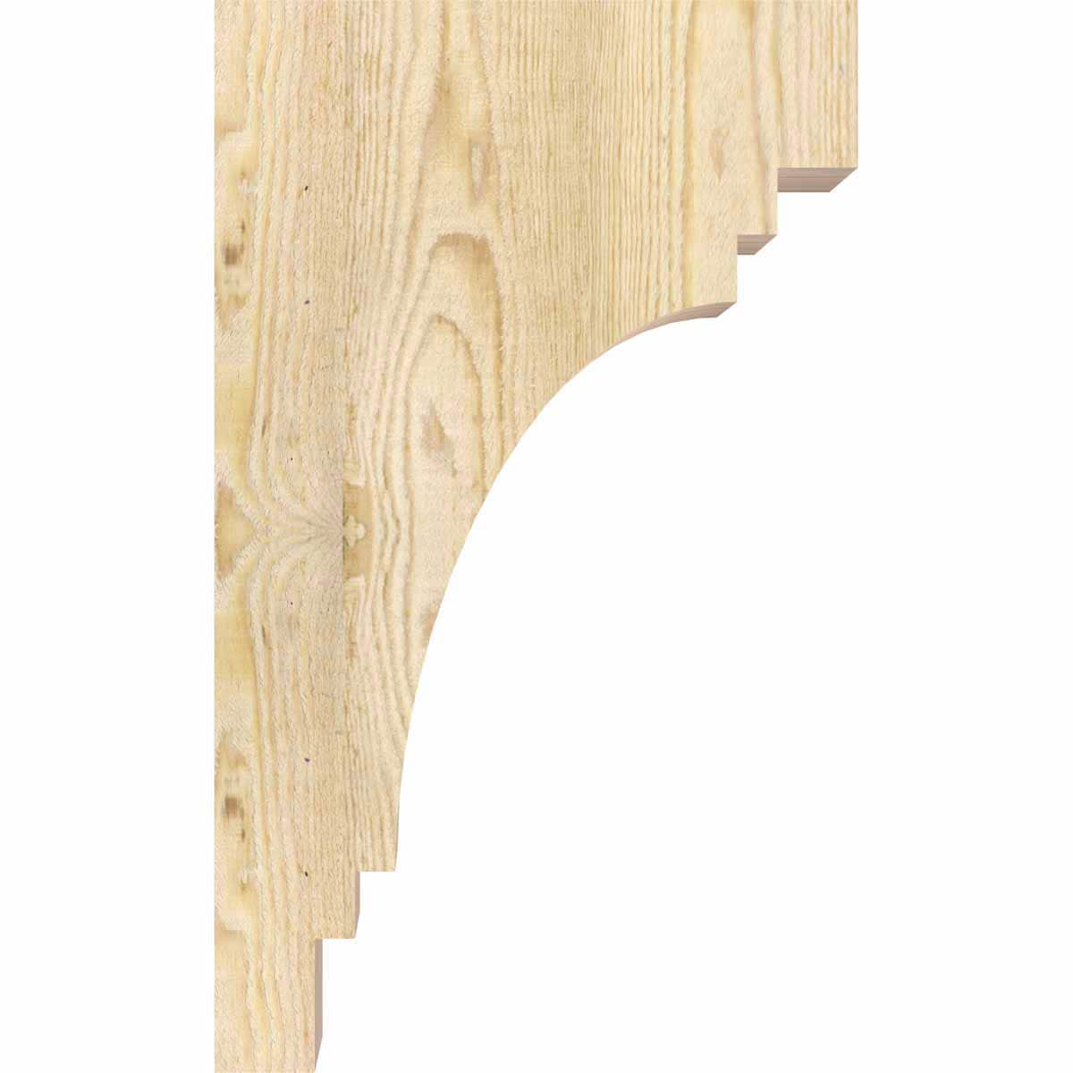 Ekena Millwork COR06X12X20PEC00RDF corbels - View #3