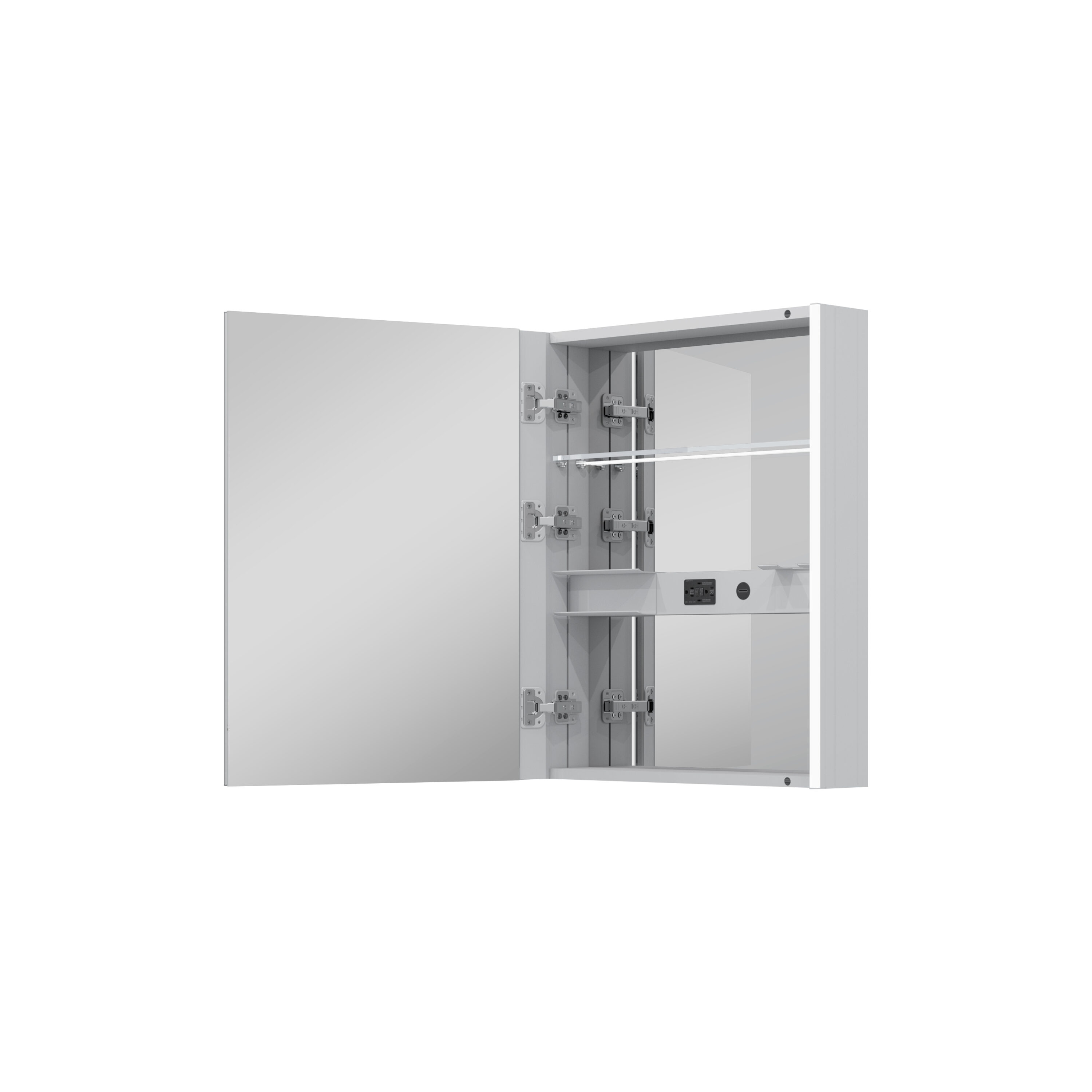 WELLFOR W14MCL2430L Bathroom-Medicine-Cabinets - View #11