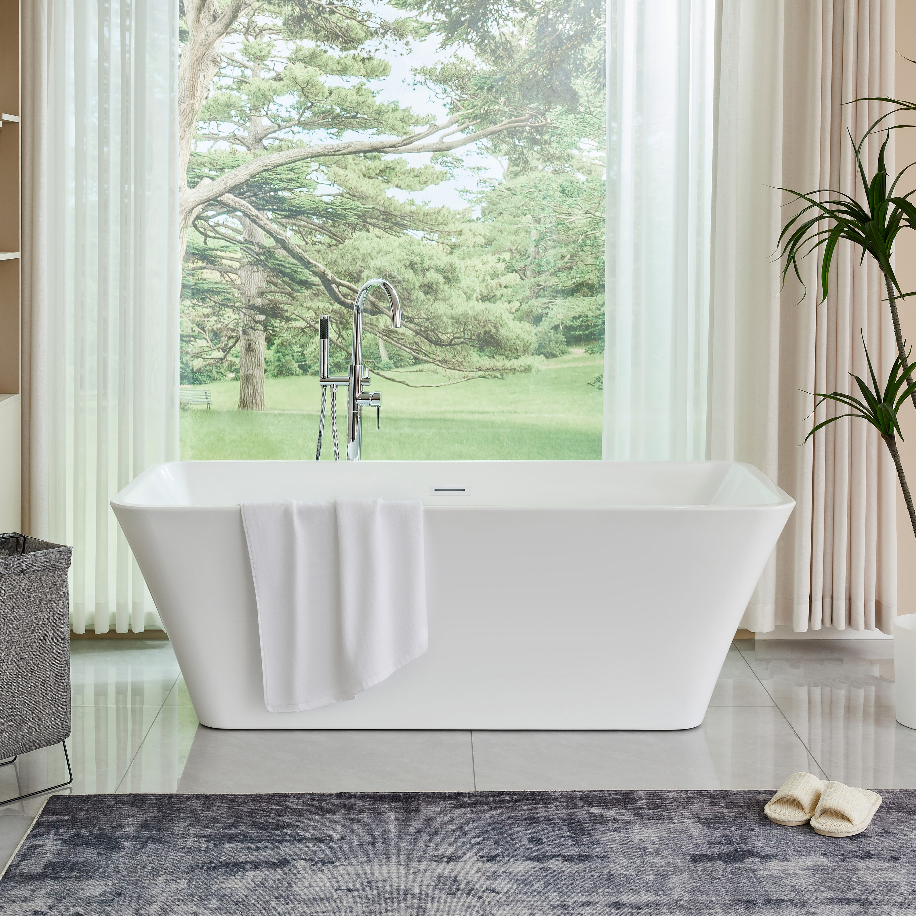 Vanity Art VA6820-PW bathtubs - View #2