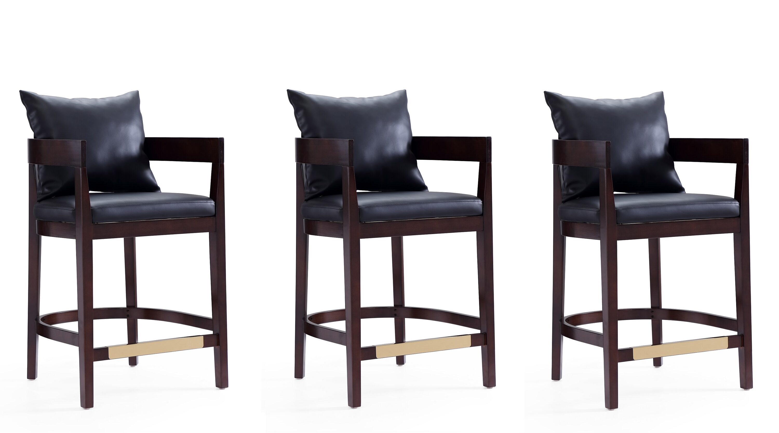 Manhattan Comfort 3-CS006-BK stools - View #2