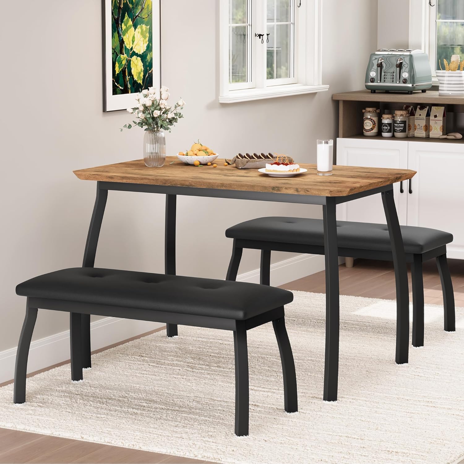 Qeetex DHZ-PHK-33WVP7HR Dining-Sets - View #4