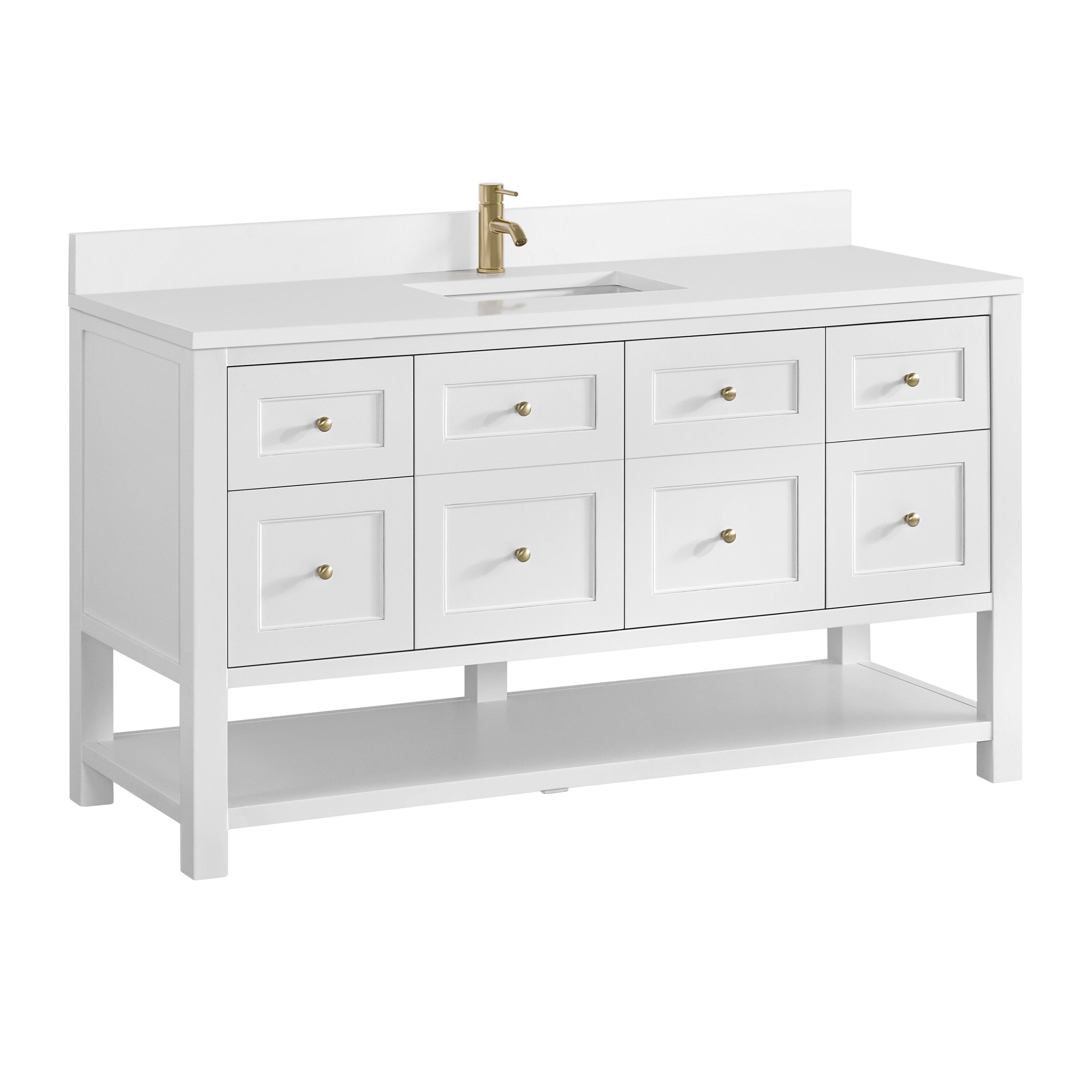 James Martin Vanities 330-V60S-BW-1WZ Bath-Vanity-Combo - View #8