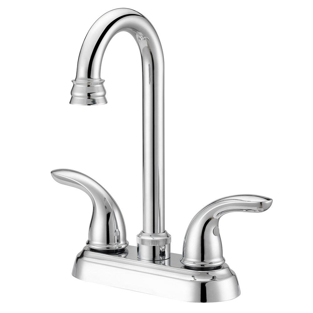Project Source F51A1121CP Kitchen-Faucets - View #2