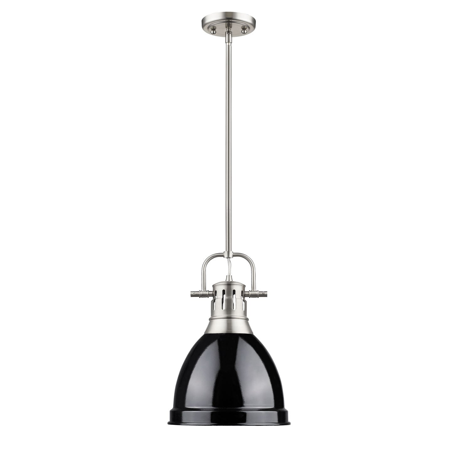 Golden Lighting 3604-S PW-BK Pendant-Lights - View #2