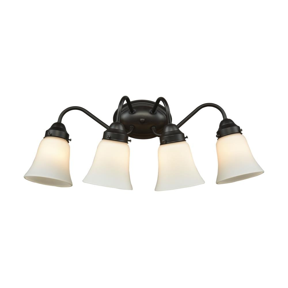Thomas Lighting CN570411 Califon 23-in 4 -Light Oil-rubbed Brown Transitional Vanity light