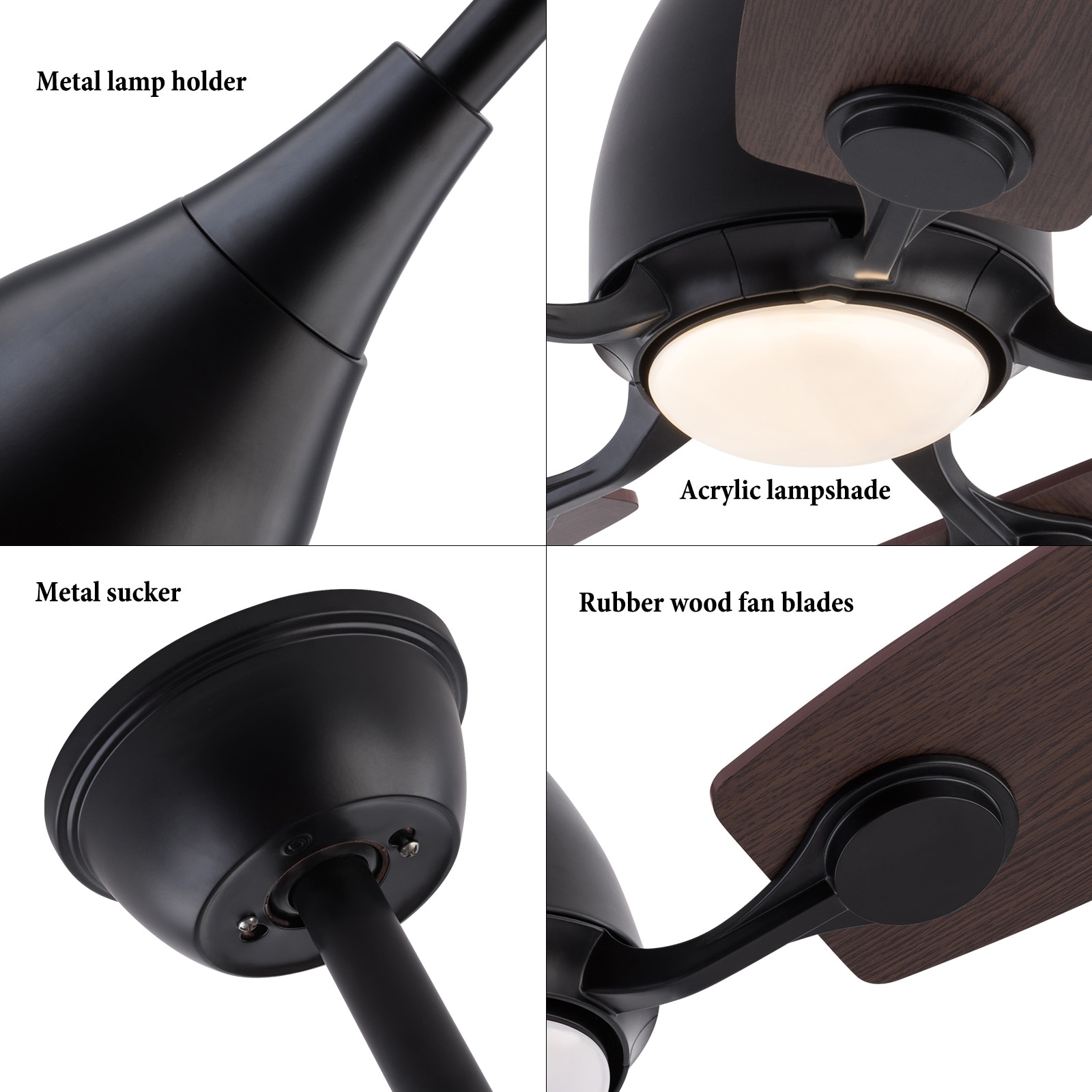 Oukaning JZUCOD-00570099 Ceiling-Fans - View #6