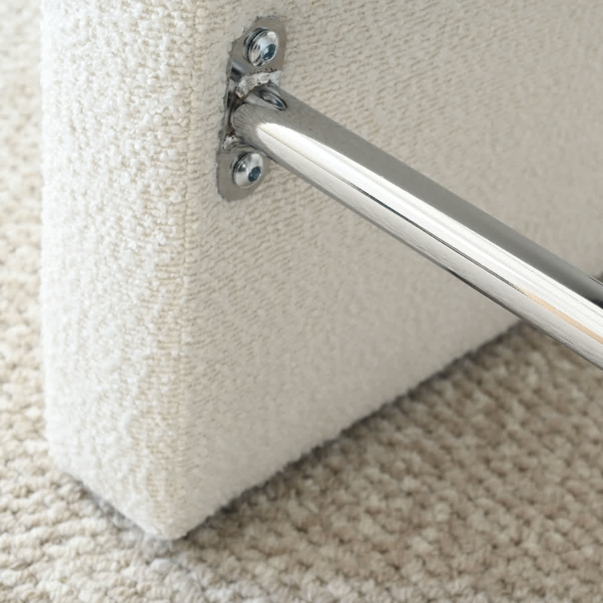 Maison Boucle KAIA-CBO-BEIGE stools - View #8