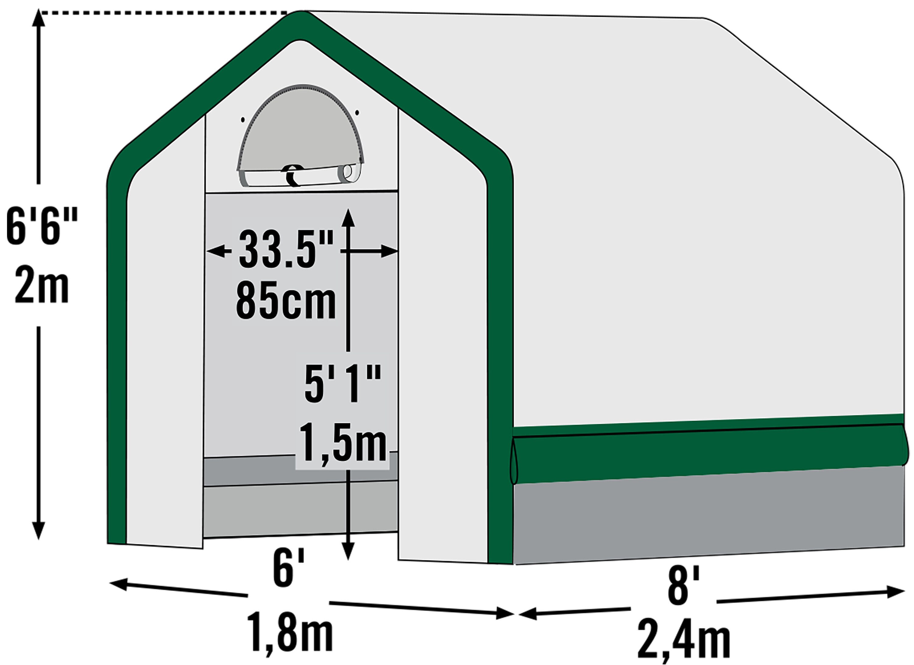 ShelterLogic 70699 greenhouses - View #18