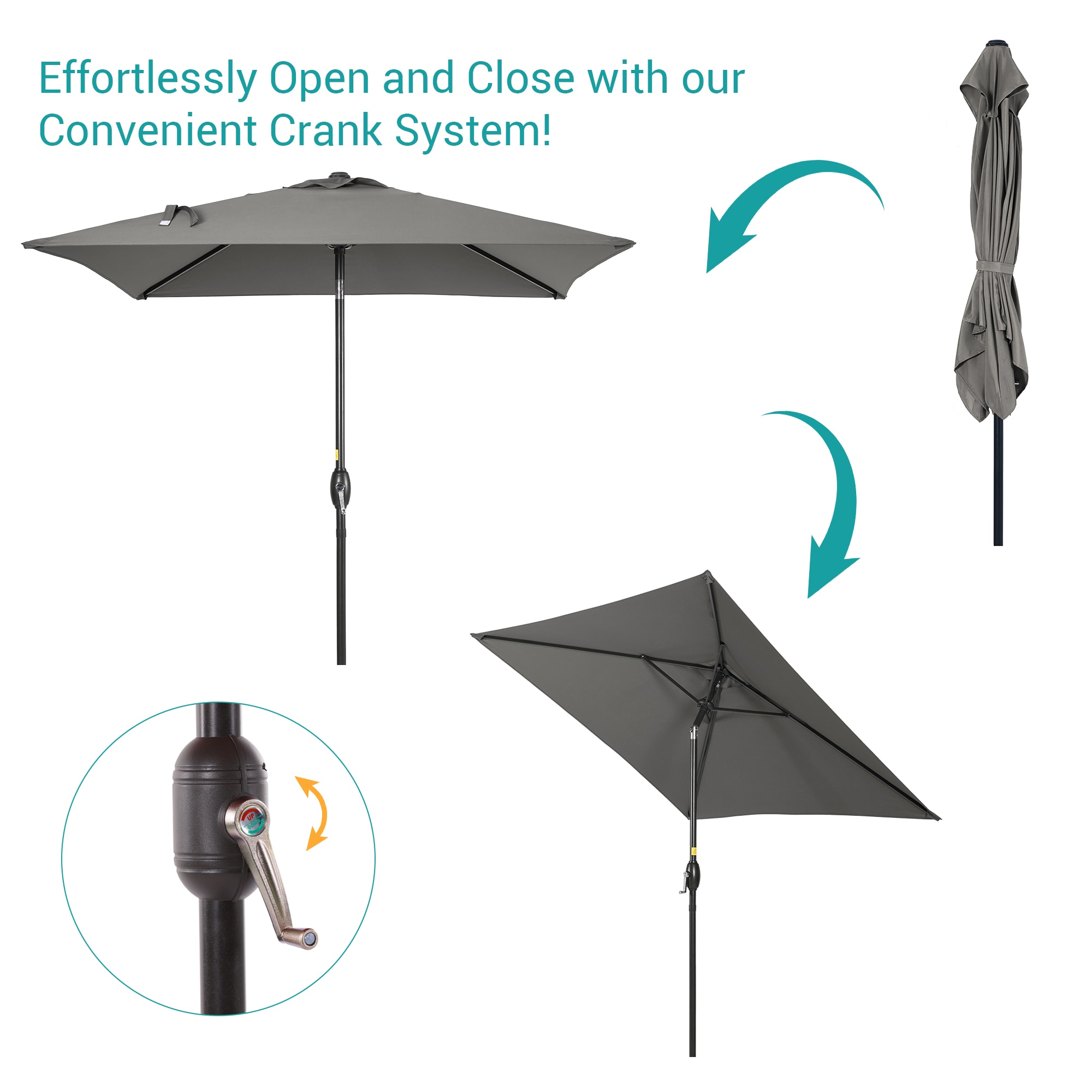 ACEGOSES LW-6565GY Umbrellas-2 - View #5