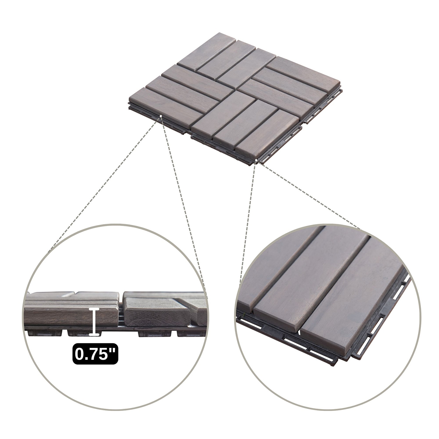 Bybafun YA1000010 Deck-Tiles - View #13