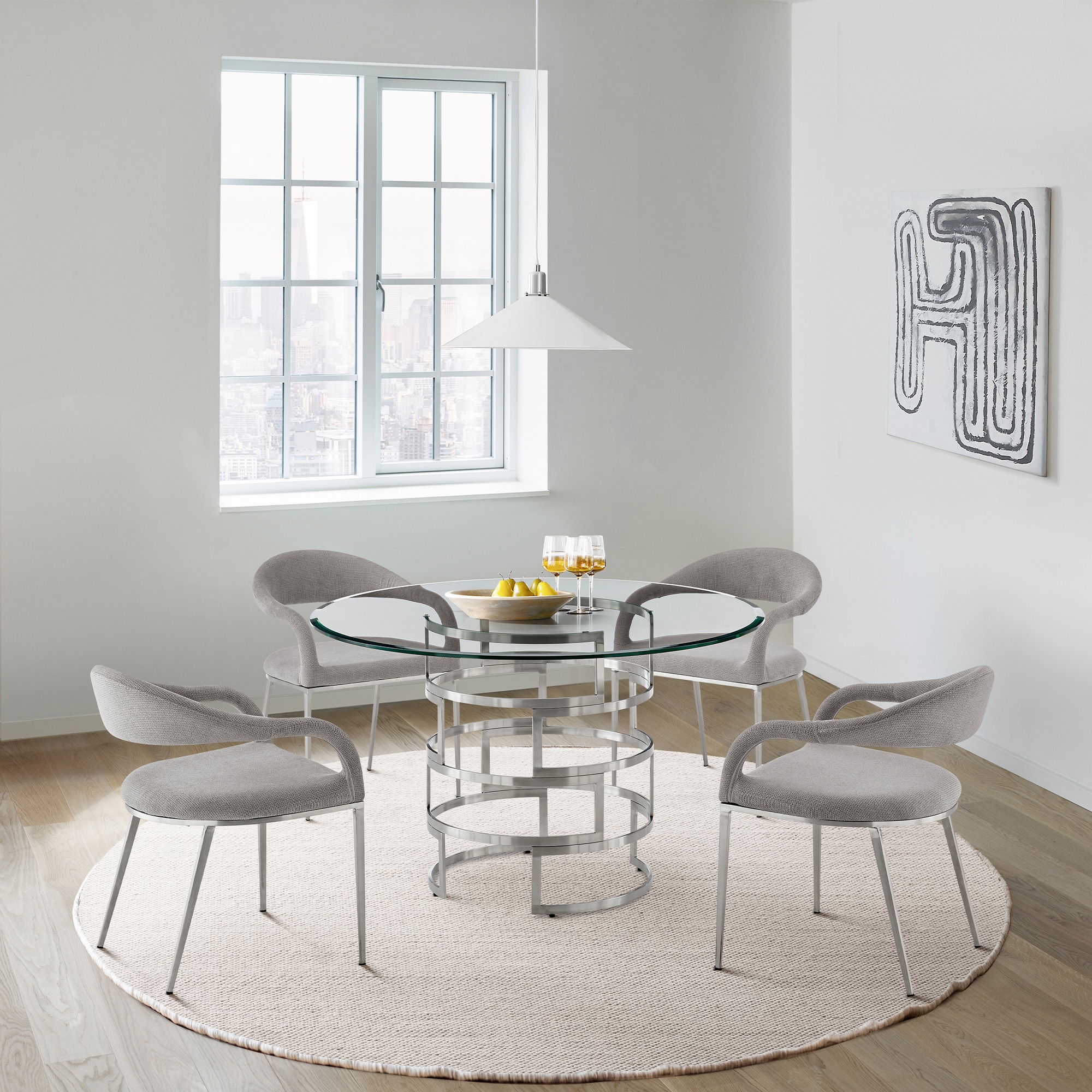 Armen Living LCDIDIBS Dining-Tables - View #2
