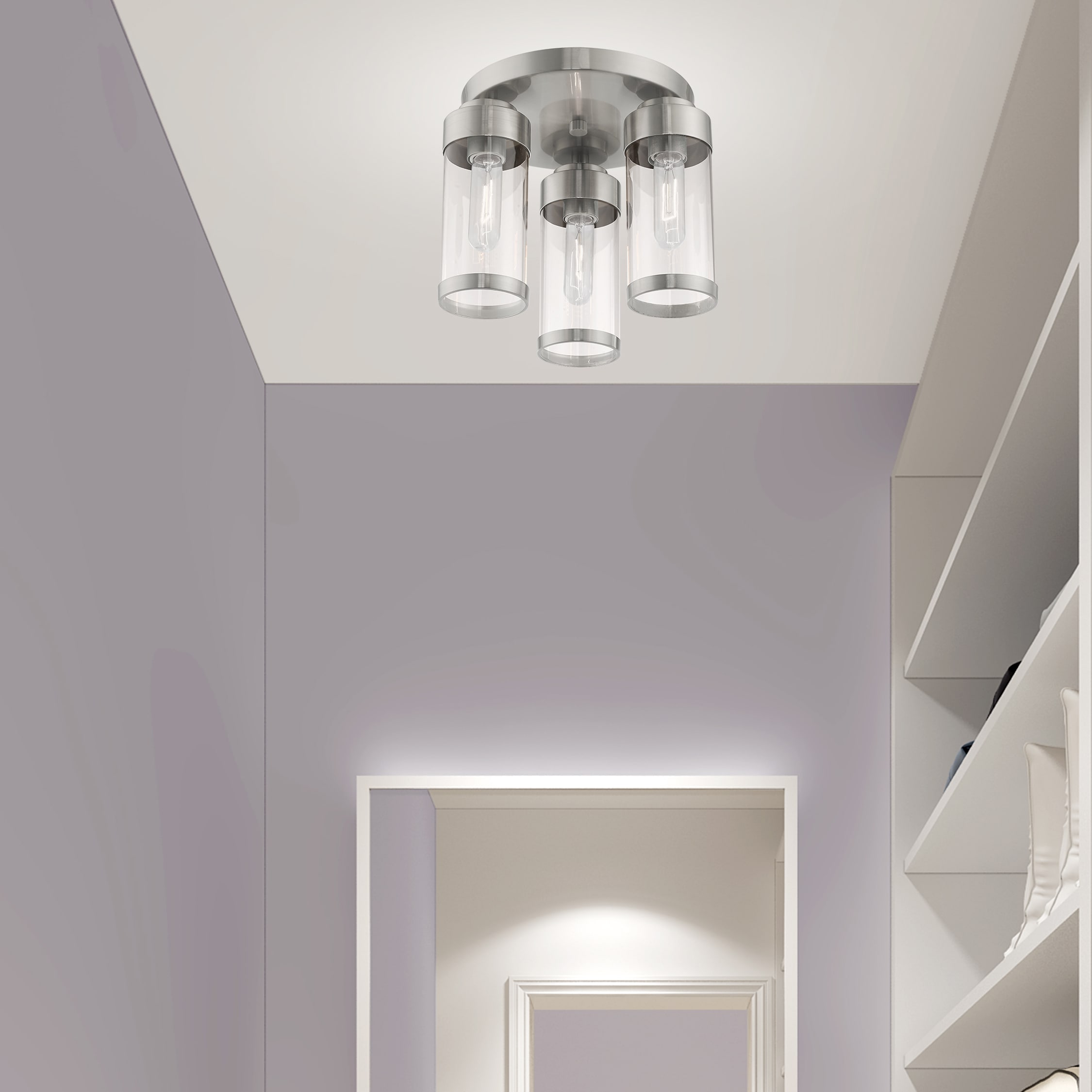 Livex Lighting 40474-91 flushmounts - View #8