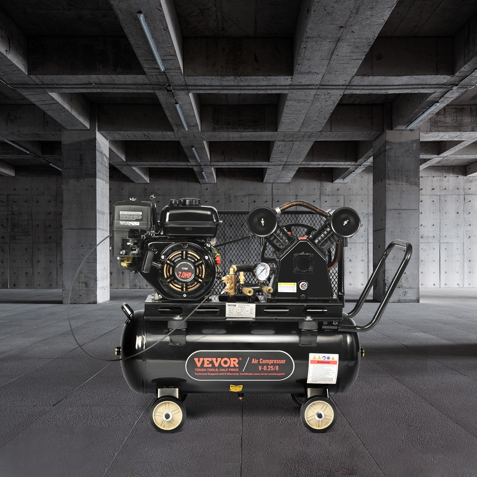 VEVOR QYKYJ10JL000XAYWDV0 Air-Compressors - View #2