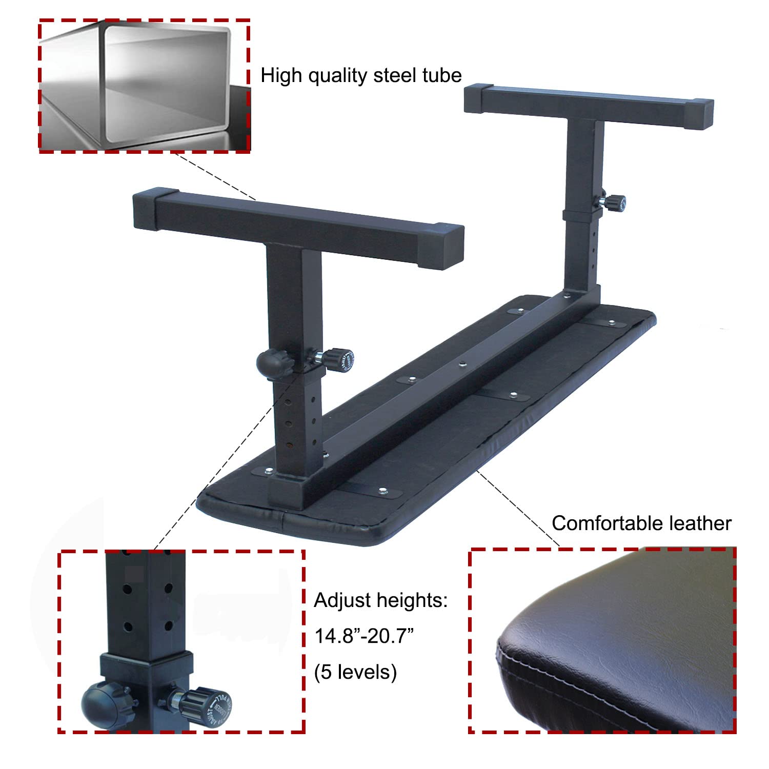 Flynama L-SOFITNBENCHE01B Weight-Benches - View #6