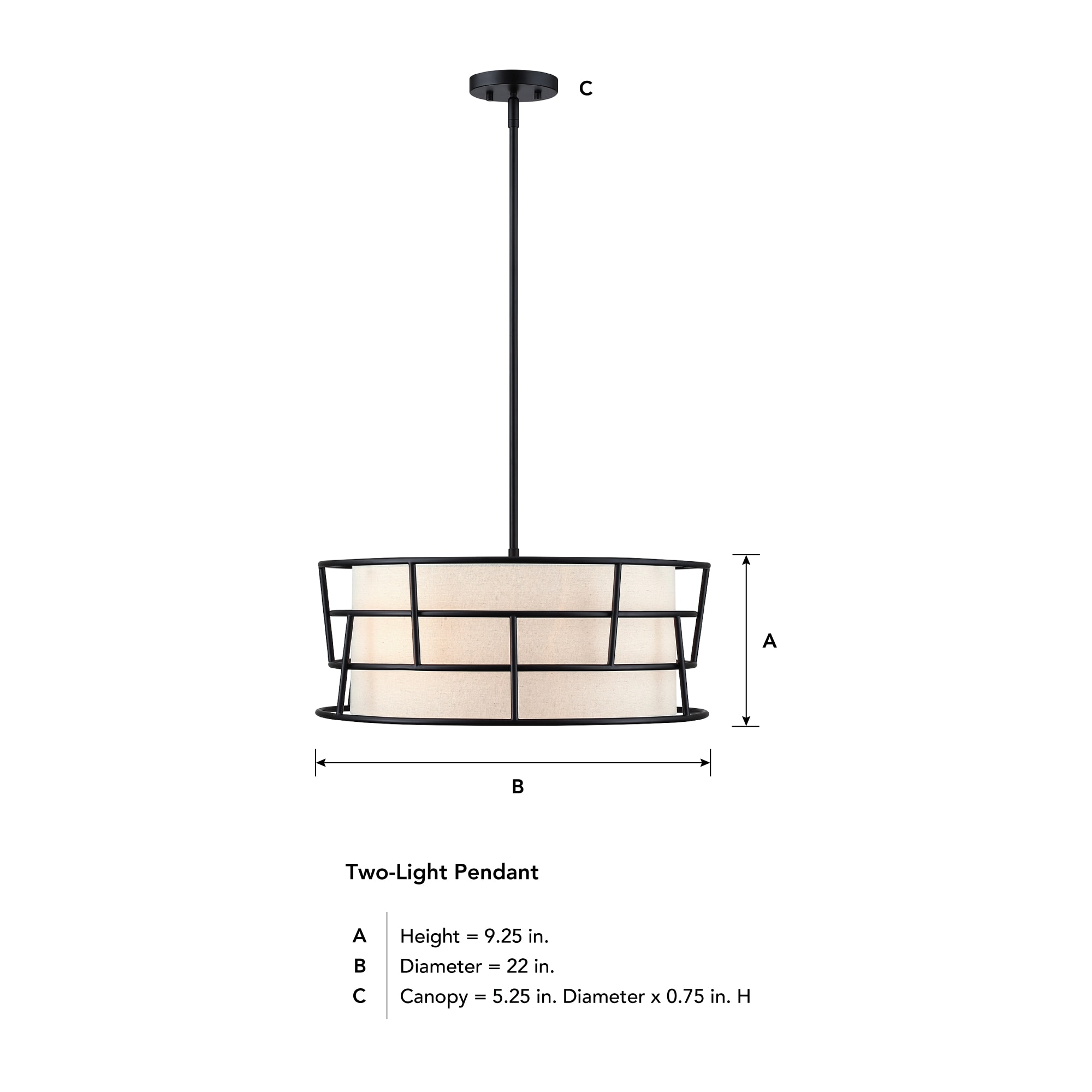Designers Fountain D344M-22P-MB Pendant-Lights - View #9