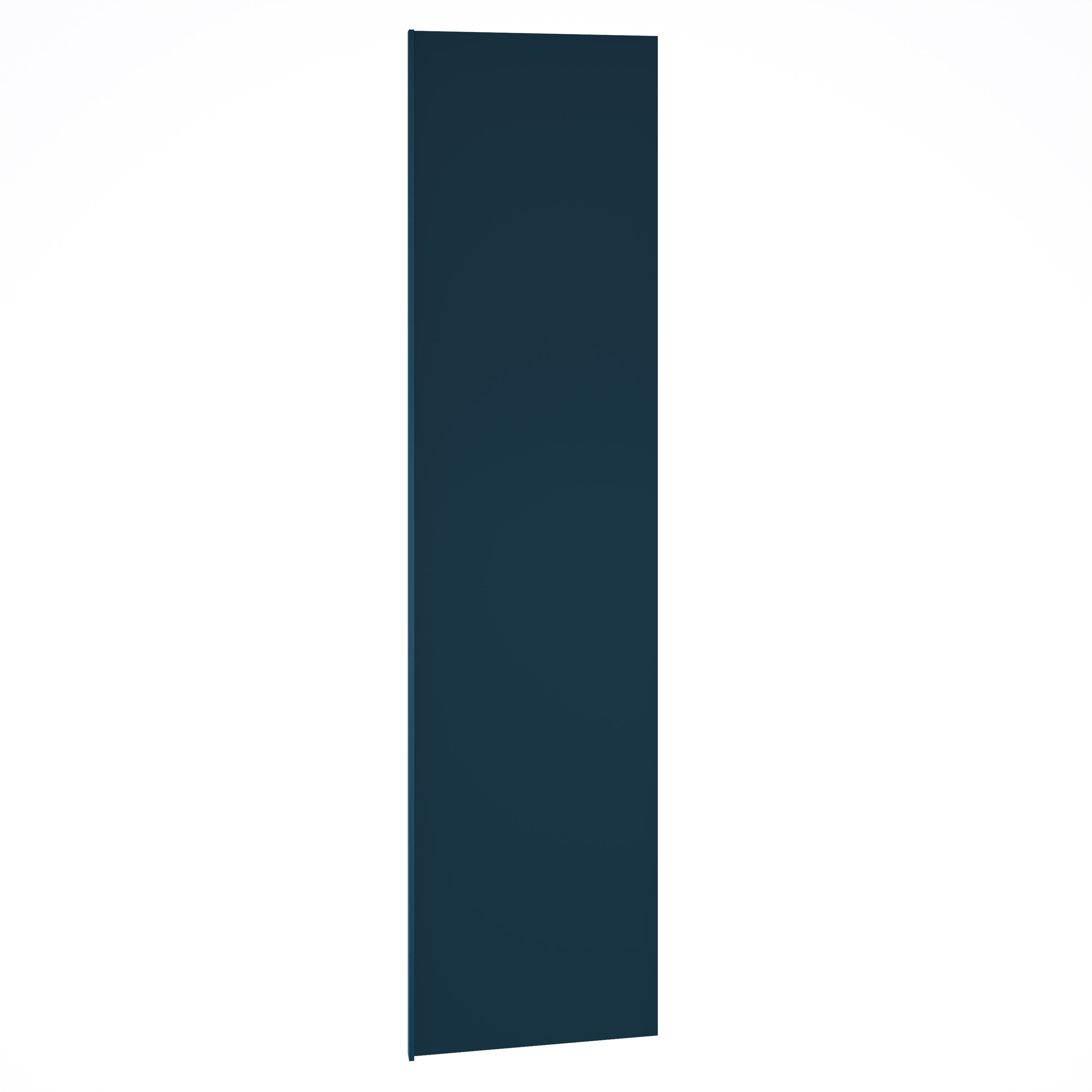 Diamond Express 315 TEP2496F1.5 Cabinet End Panel 24-in W x 96-in H x 1.5-in D Regatta Blue Painted (Pantry Cabinet End Panel)