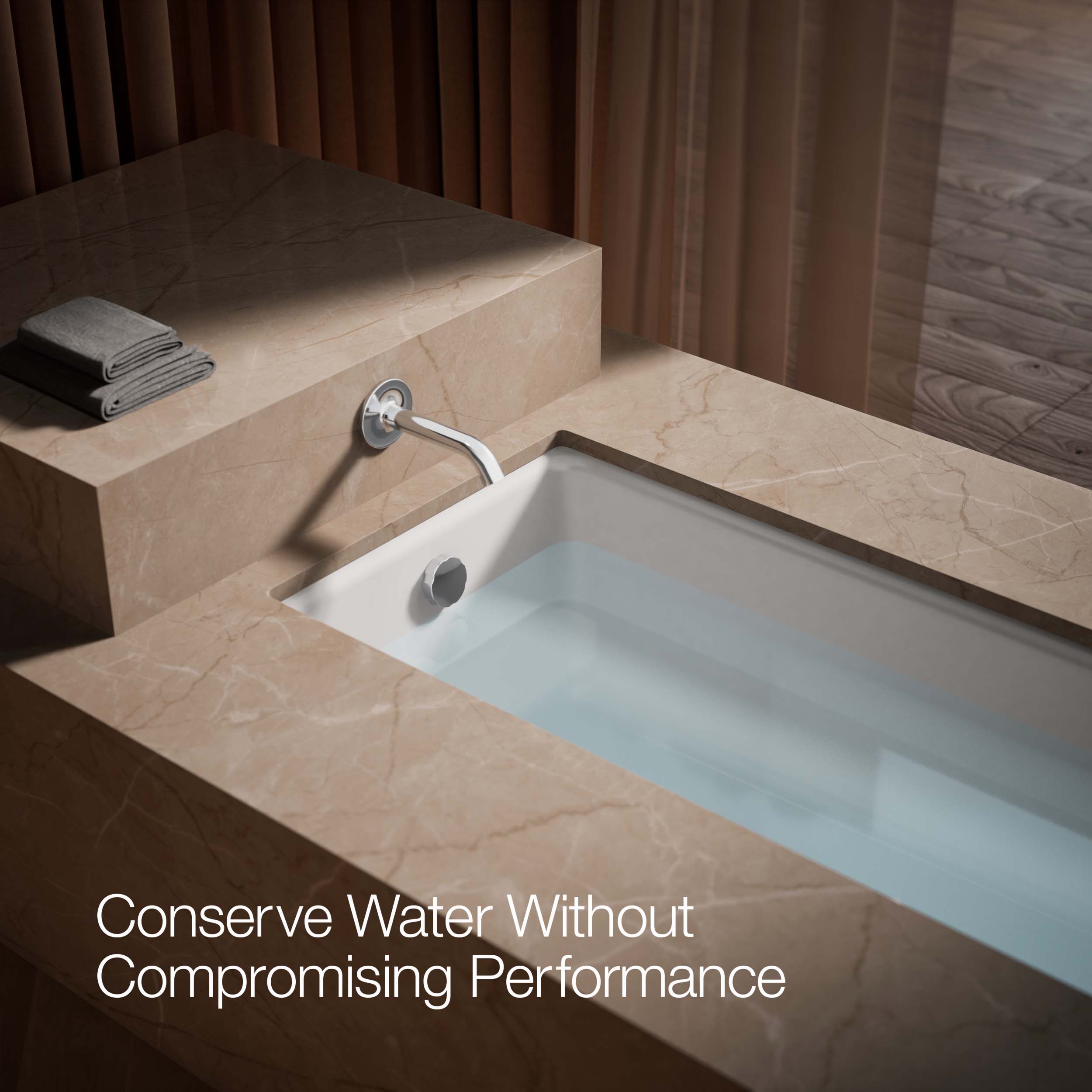 KOHLER 14426-CP Tub-Spout - View #8