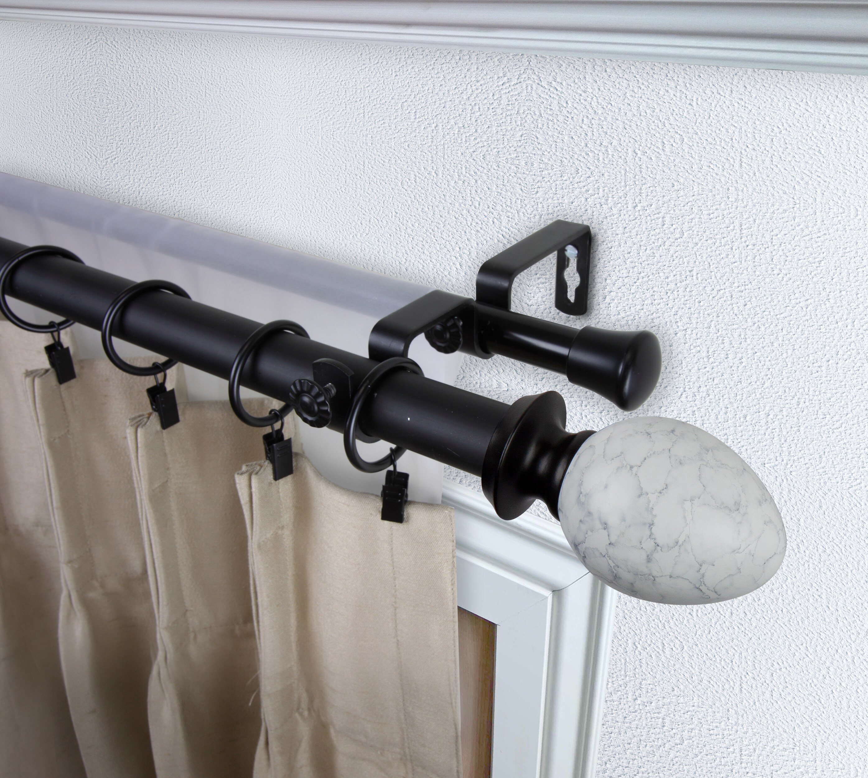 Hart & Harlow L-100-73-482-D Curtain-Rods - View #3