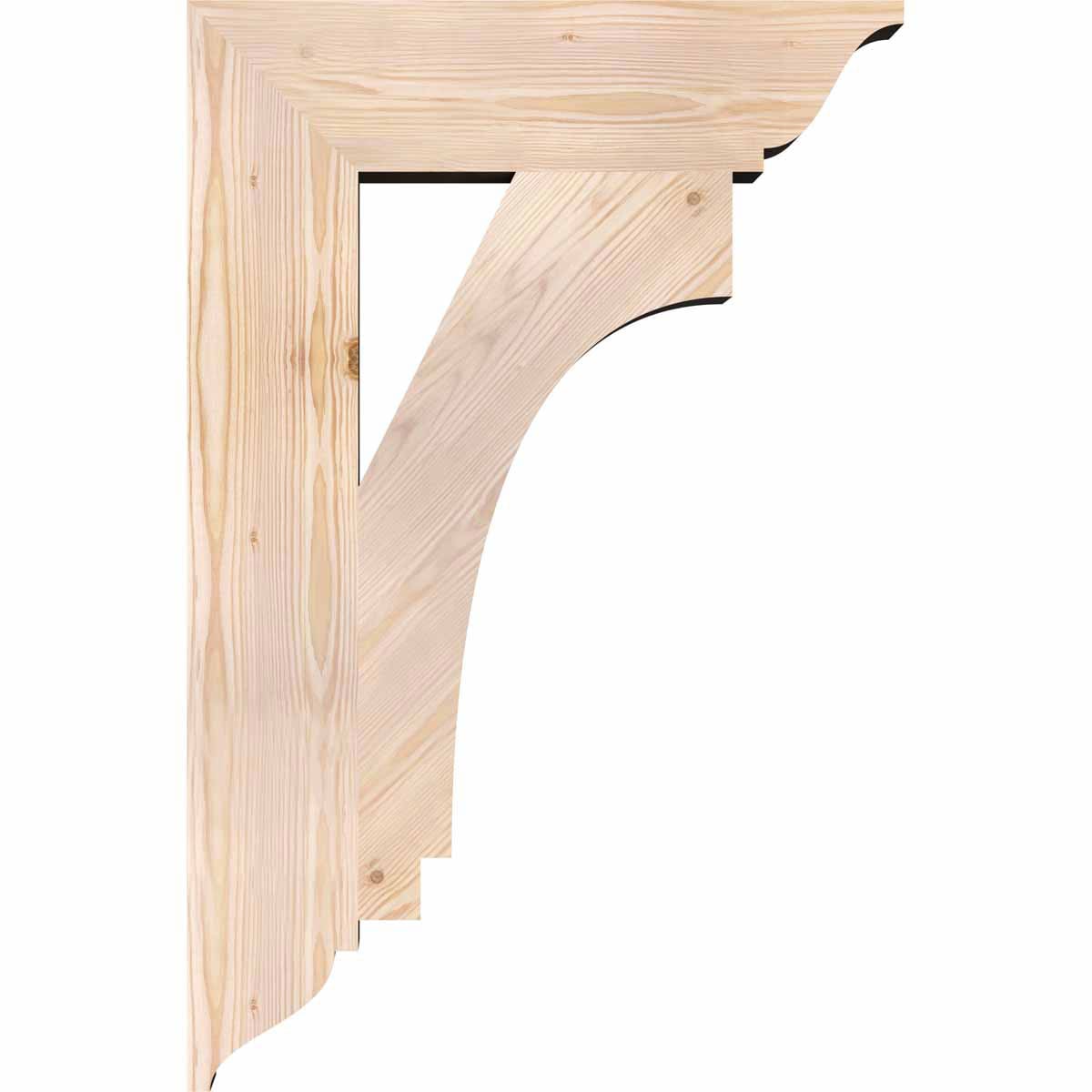Ekena Millwork BKT06X24X36IMP01SDF Exterior-Brackets-Braces - View #3