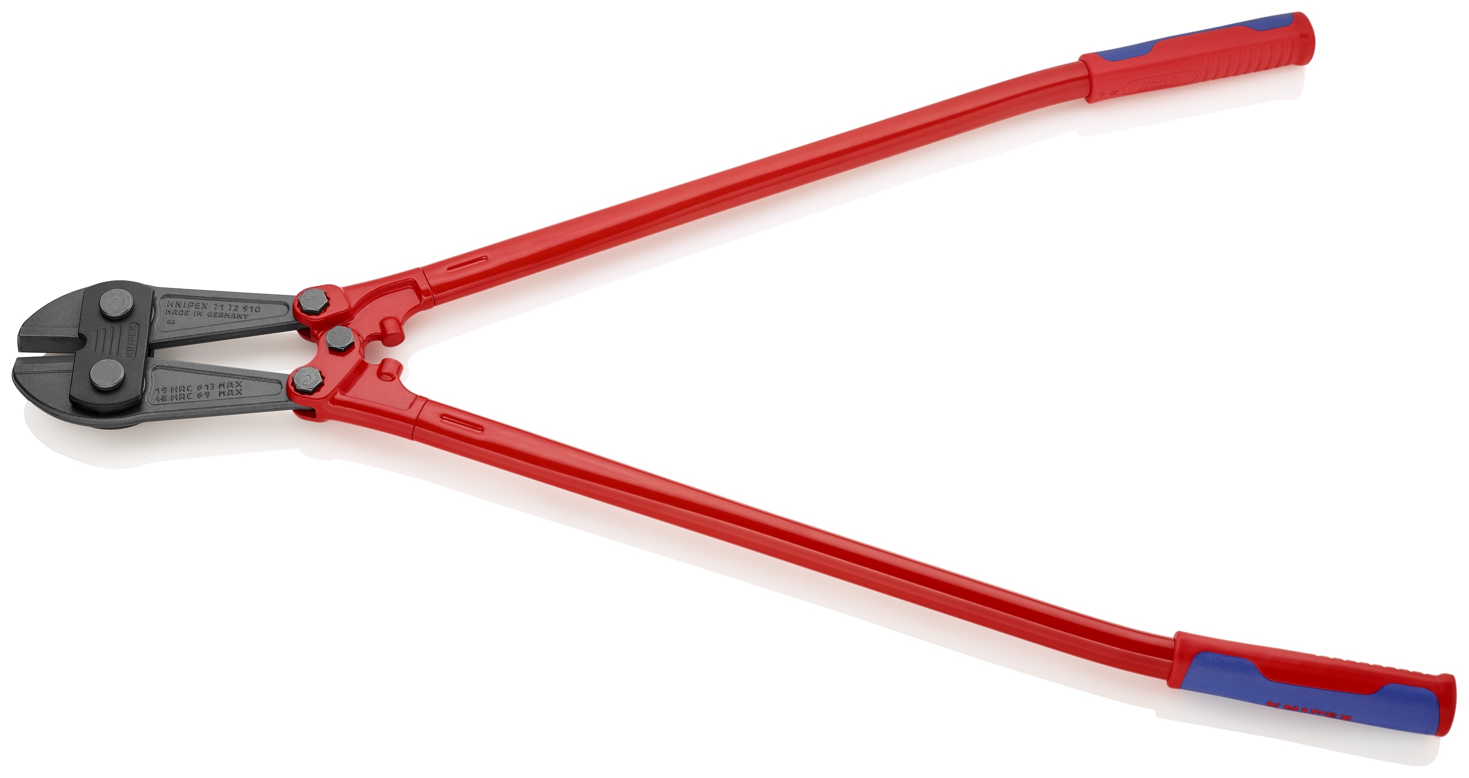KNIPEX 71 72 910 sidecutters - View #2