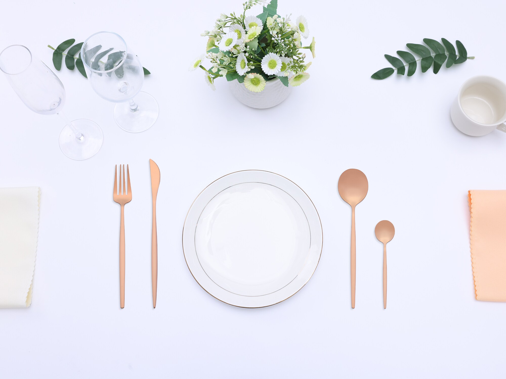 Unique Bargains S25121901UX6698 flatware - View #6