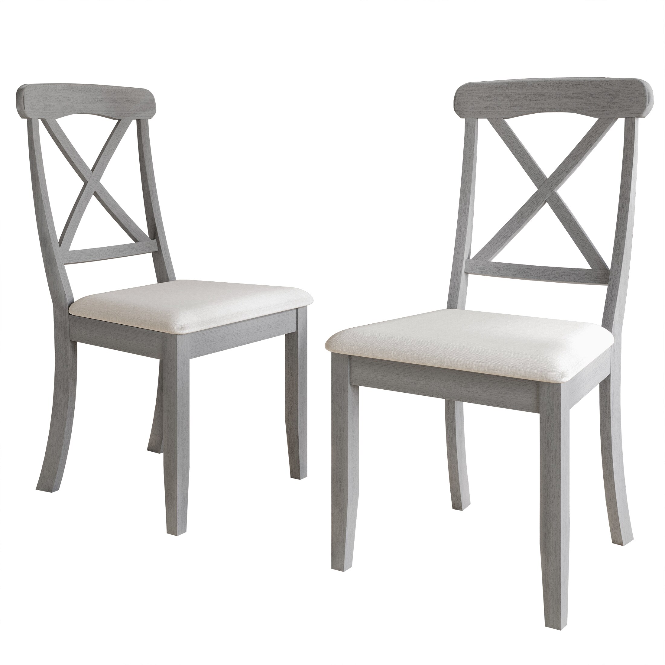 CasePiece C3067US-GY-WD-2X Dining-Chairs - View #3