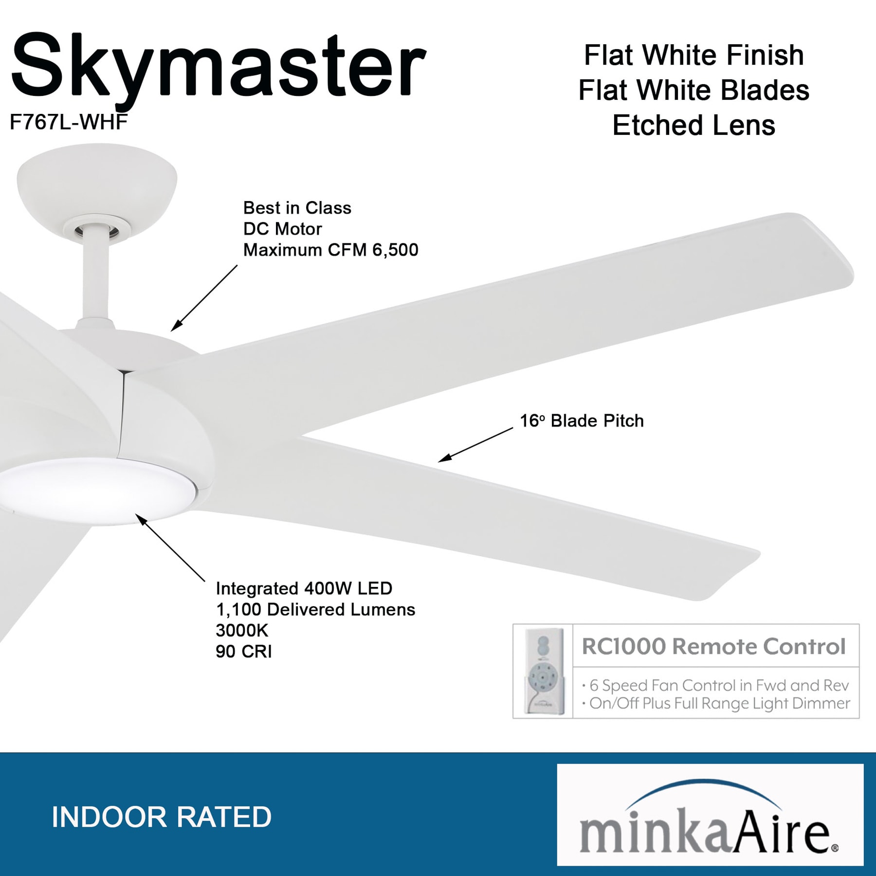 Minka Aire F767L-WHF Ceiling-Fans - View #4