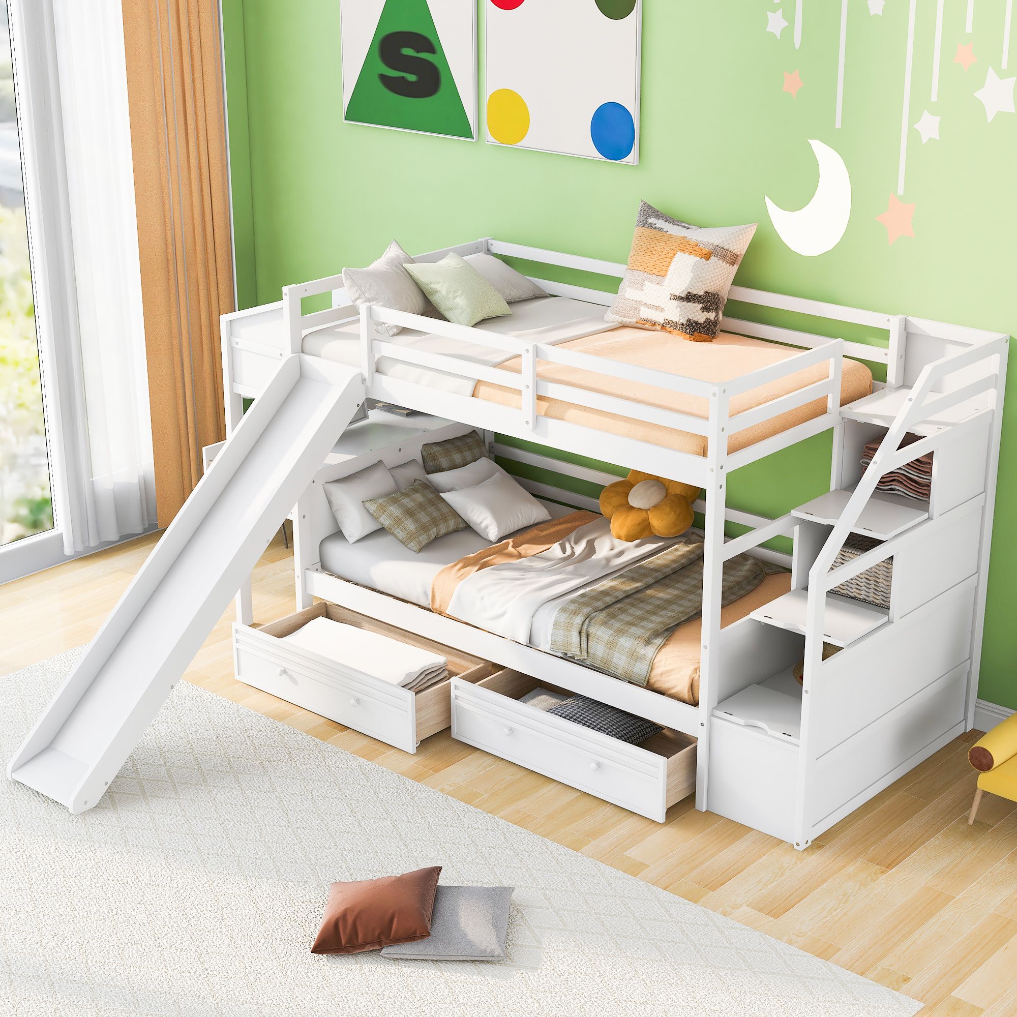 Yiekholo LL-1769AAK Bunk-Beds - View #3